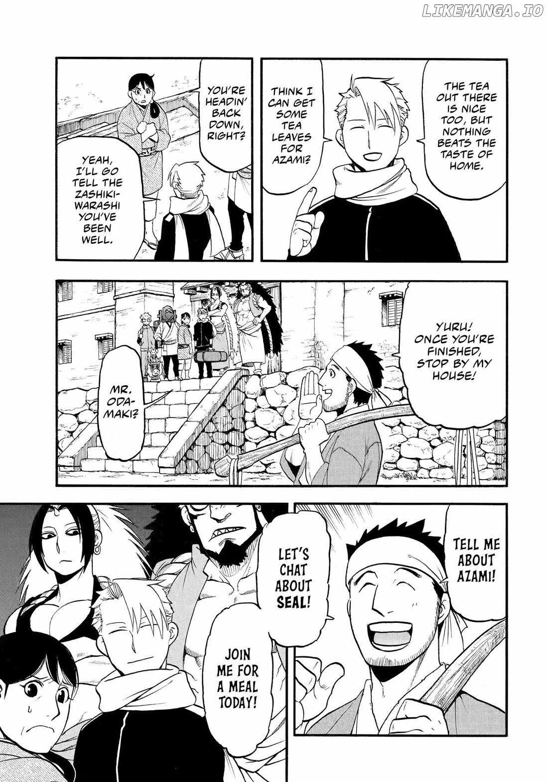 Read Yomi no Tsugai Manga Online