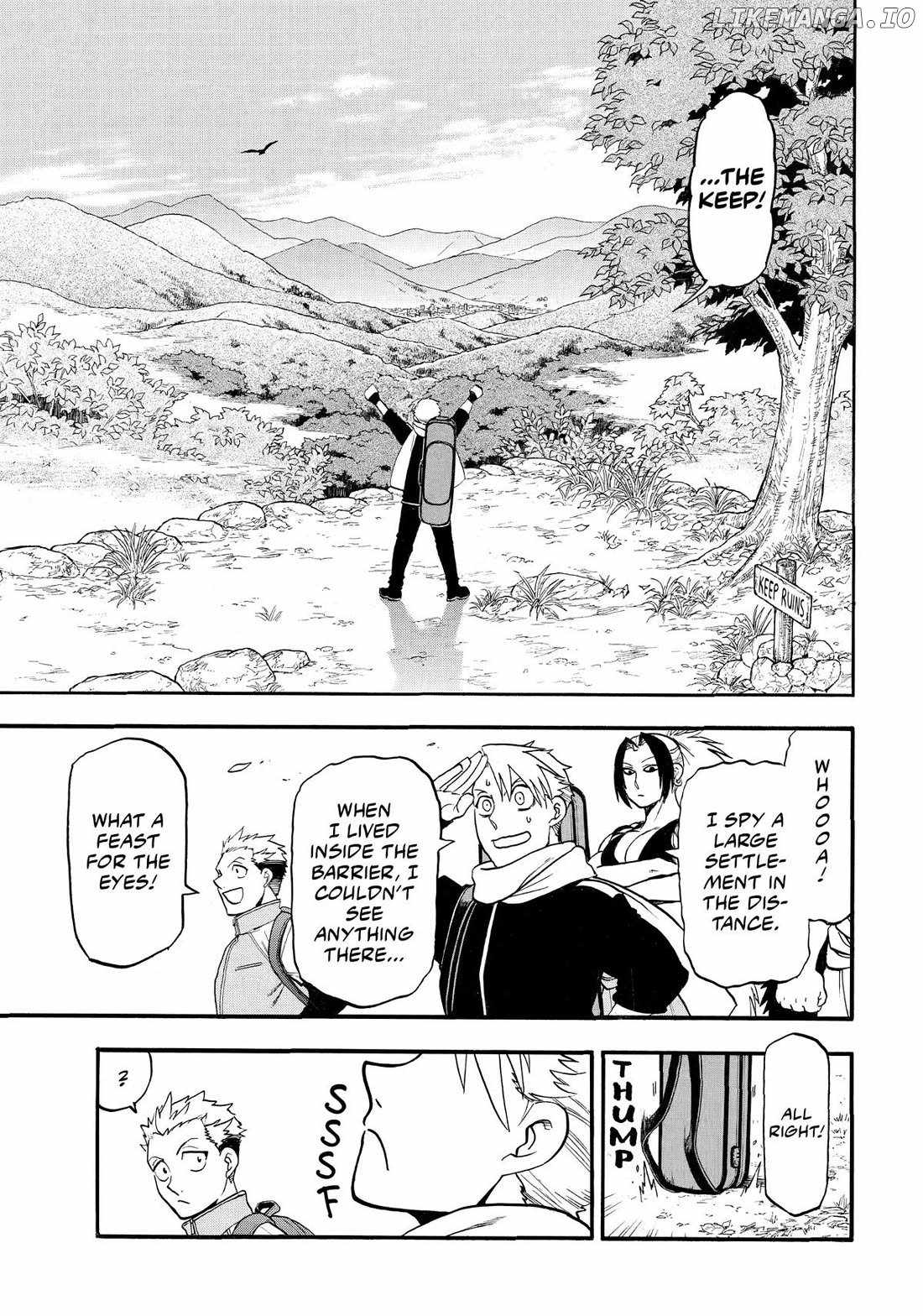 Read Yomi no Tsugai Manga Online