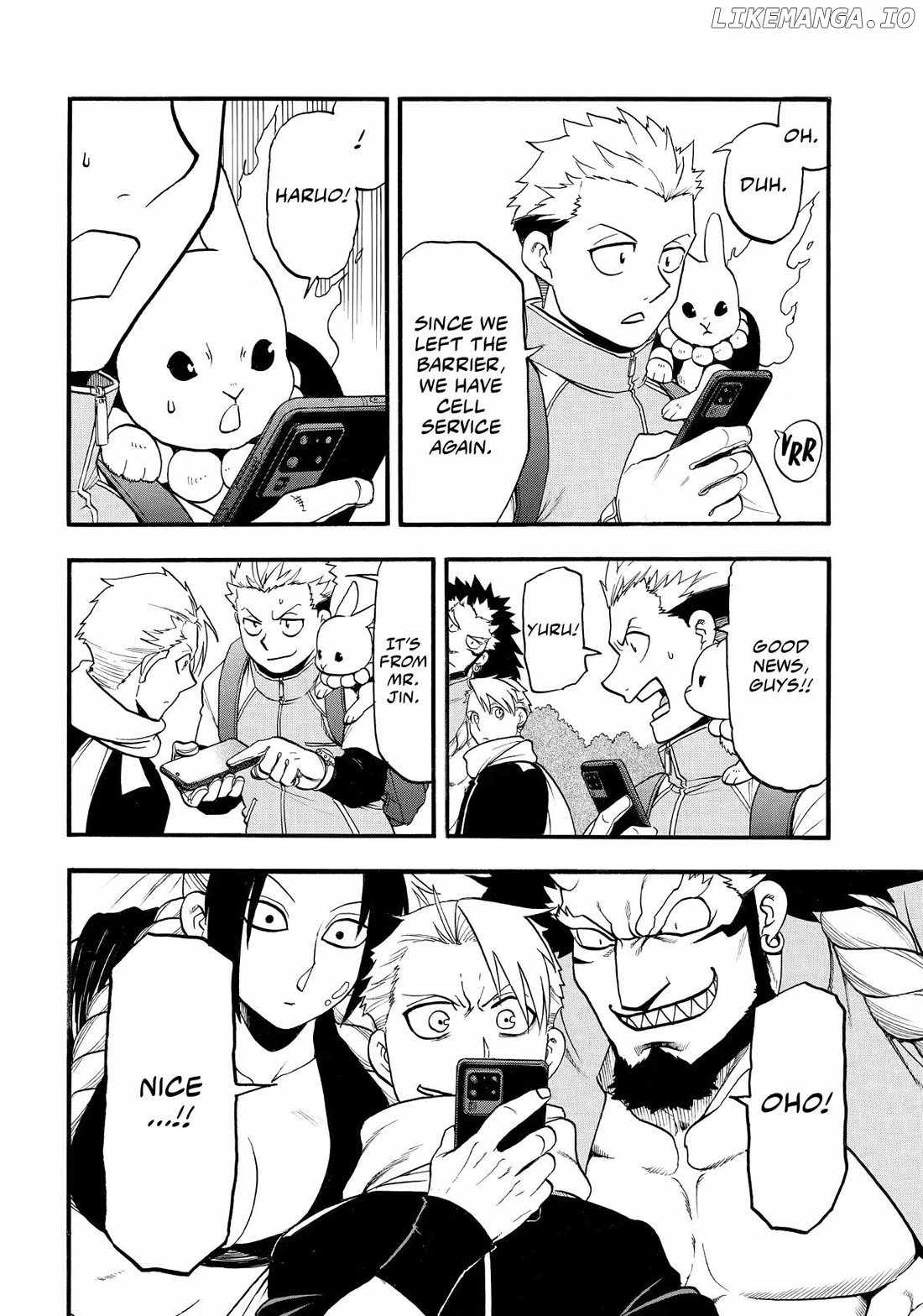 Read Yomi no Tsugai Manga Online