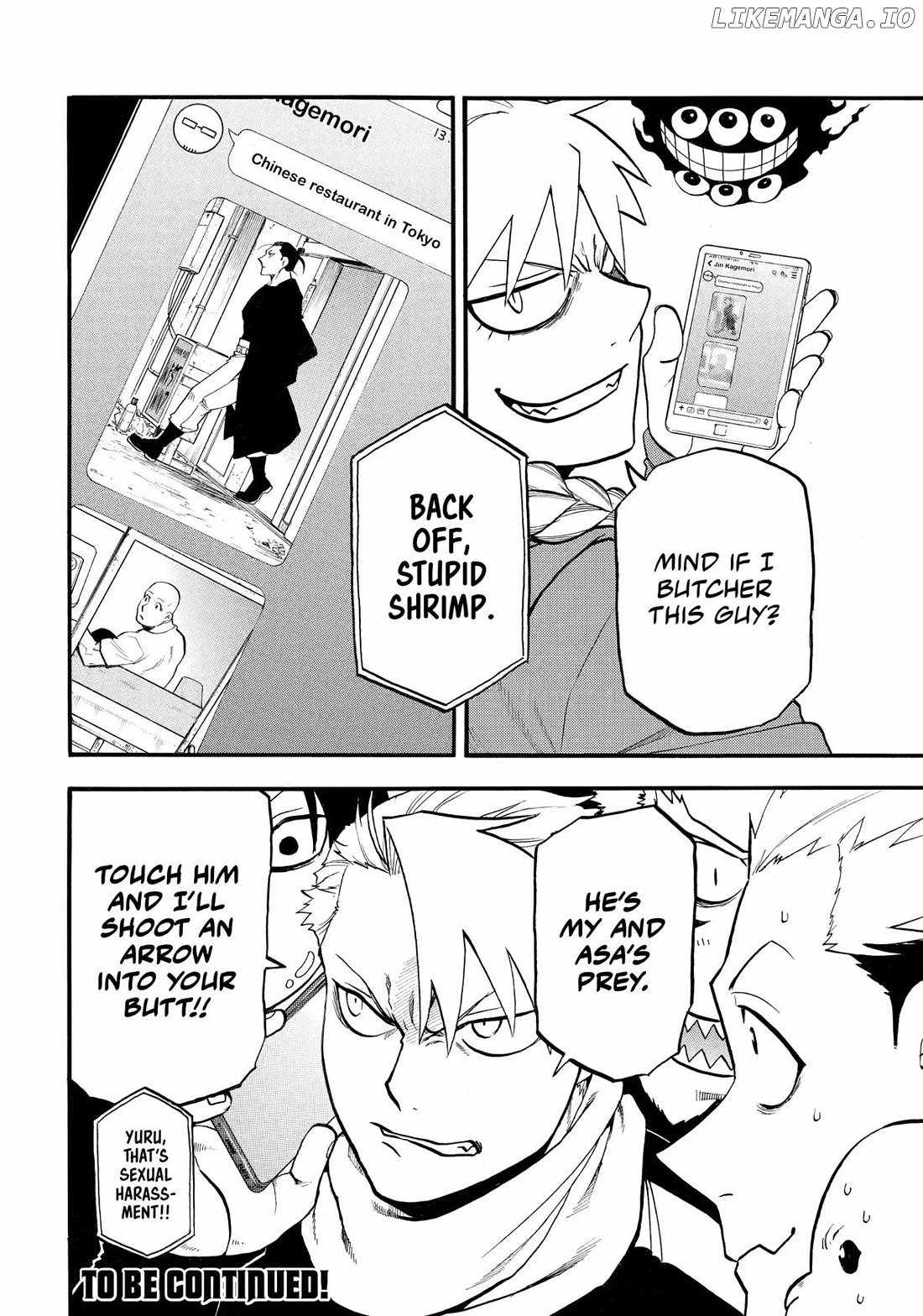 Read Yomi no Tsugai Manga Online