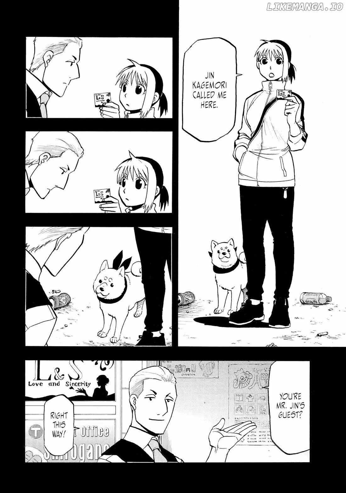 Read Yomi no Tsugai Manga Online