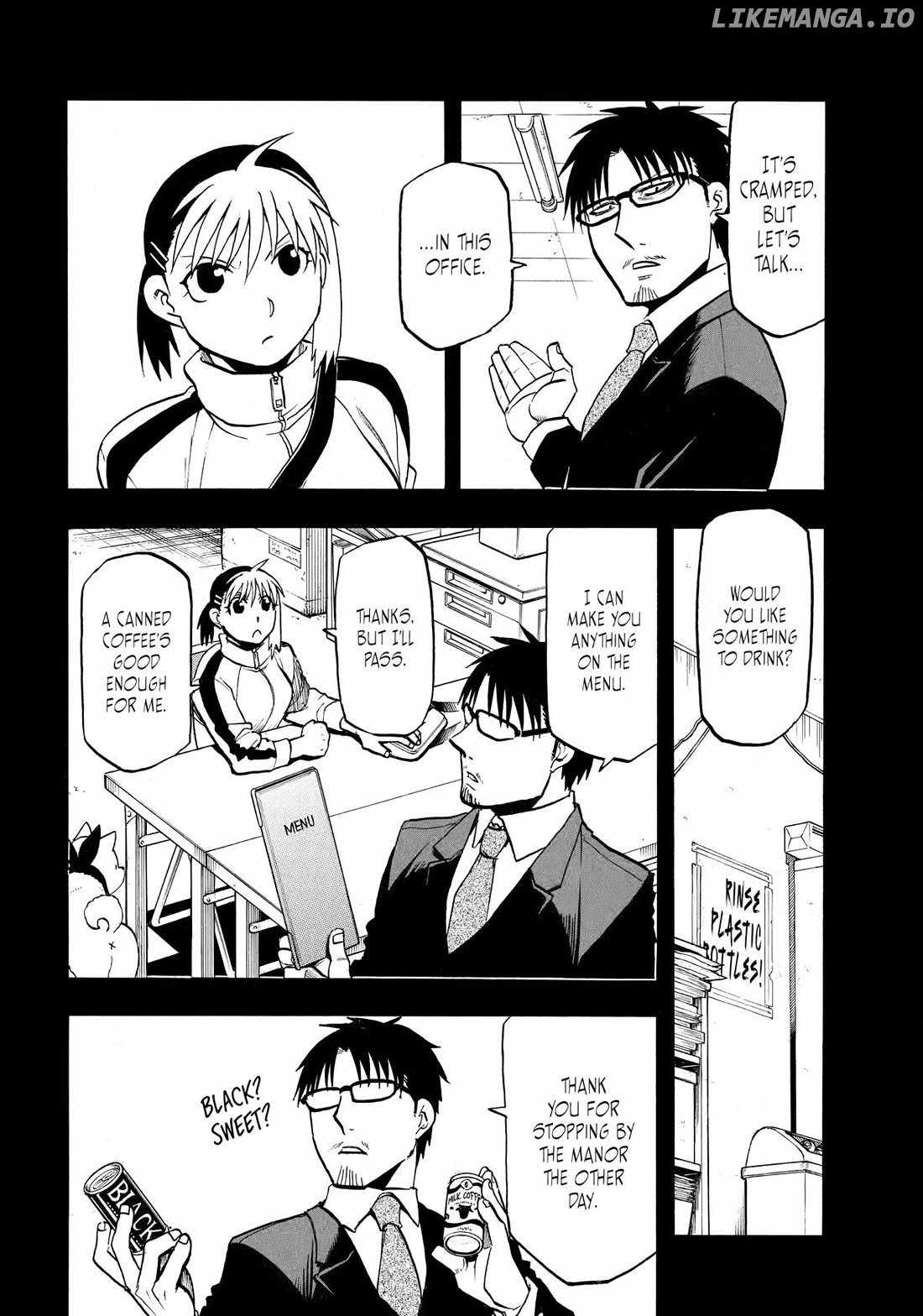 Read Yomi no Tsugai Manga Online