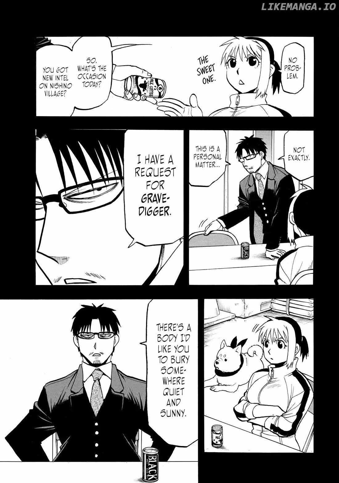 Read Yomi no Tsugai Manga Online