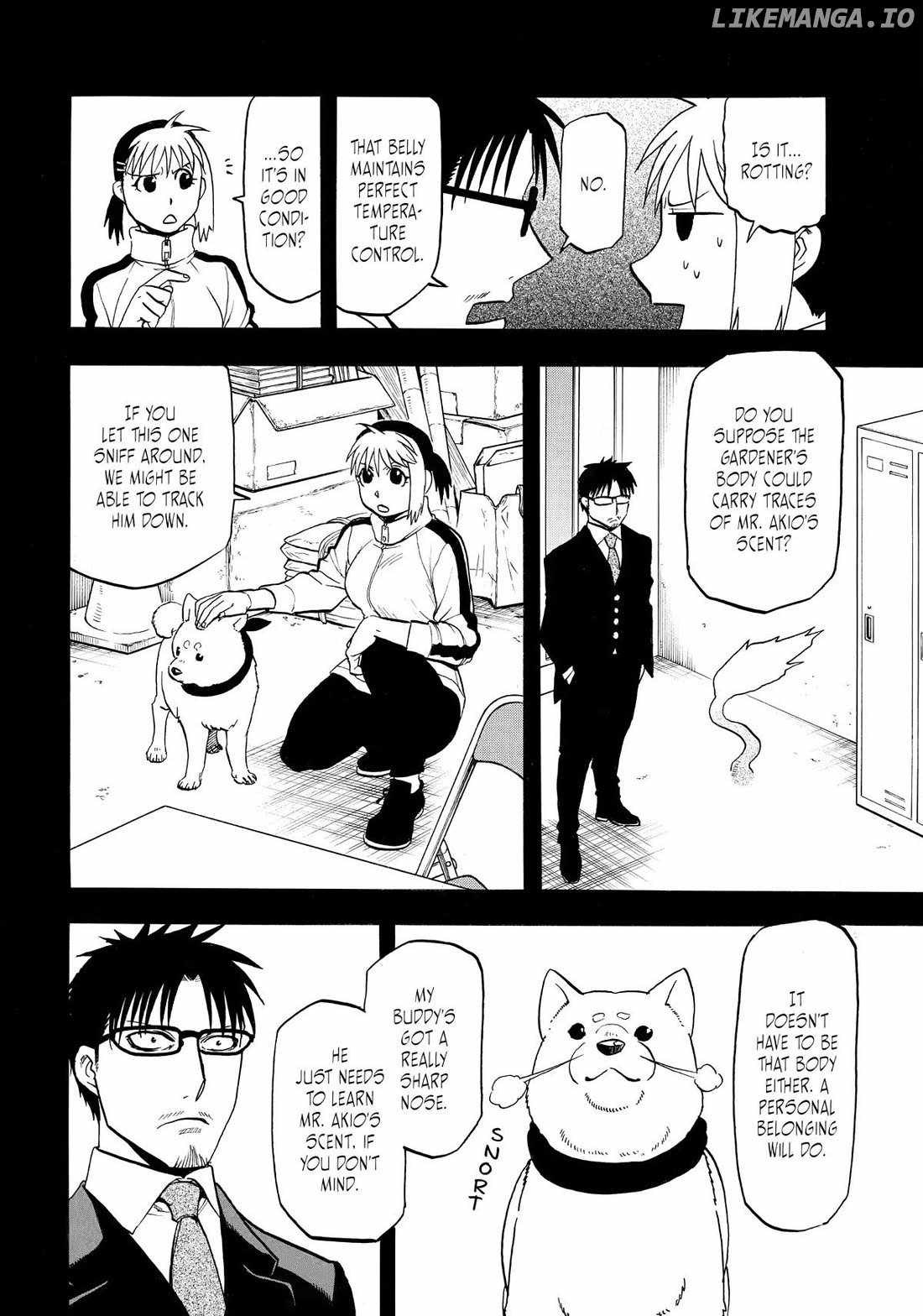 Read Yomi no Tsugai Manga Online