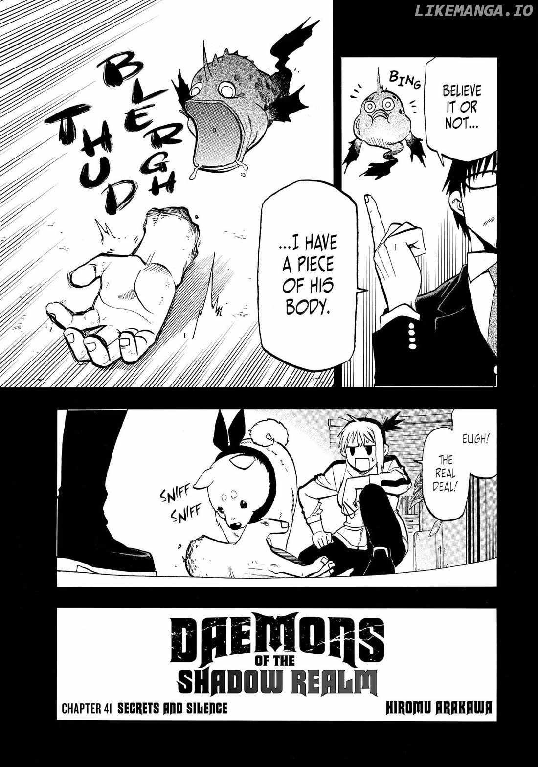 Read Yomi no Tsugai Manga Online