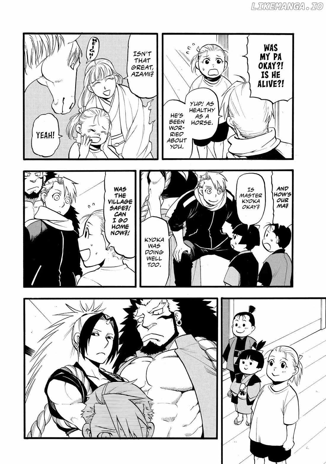 Read Yomi no Tsugai Manga Online