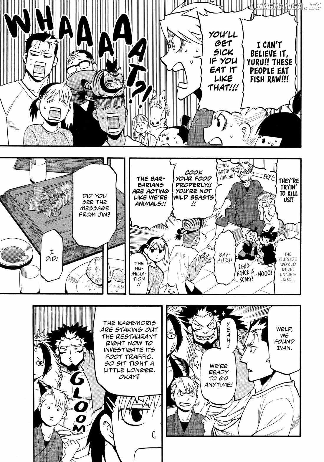 Read Yomi no Tsugai Manga Online