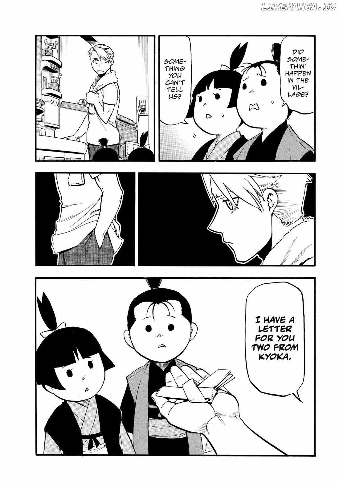 Read Yomi no Tsugai Manga Online