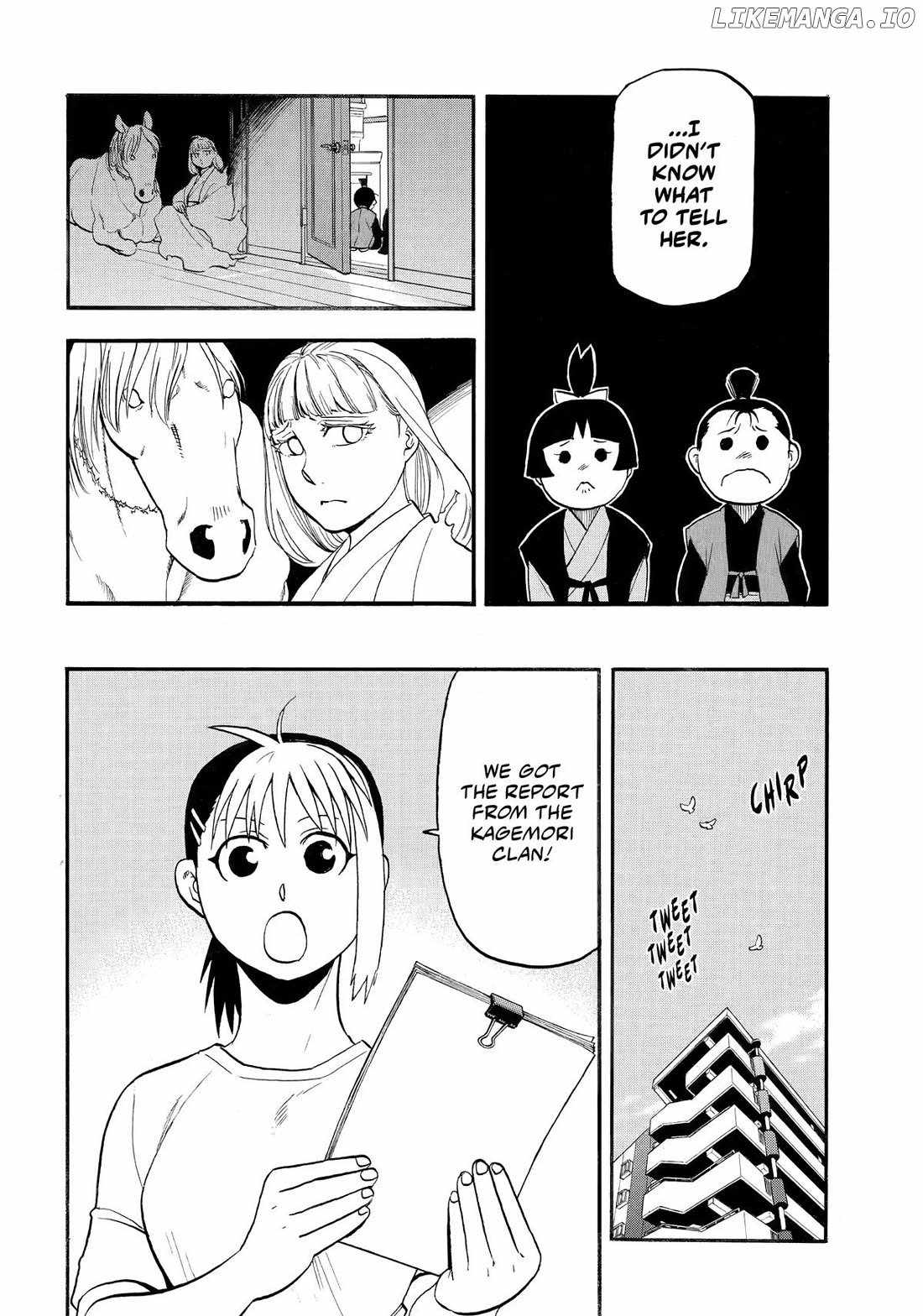 Read Yomi no Tsugai Manga Online