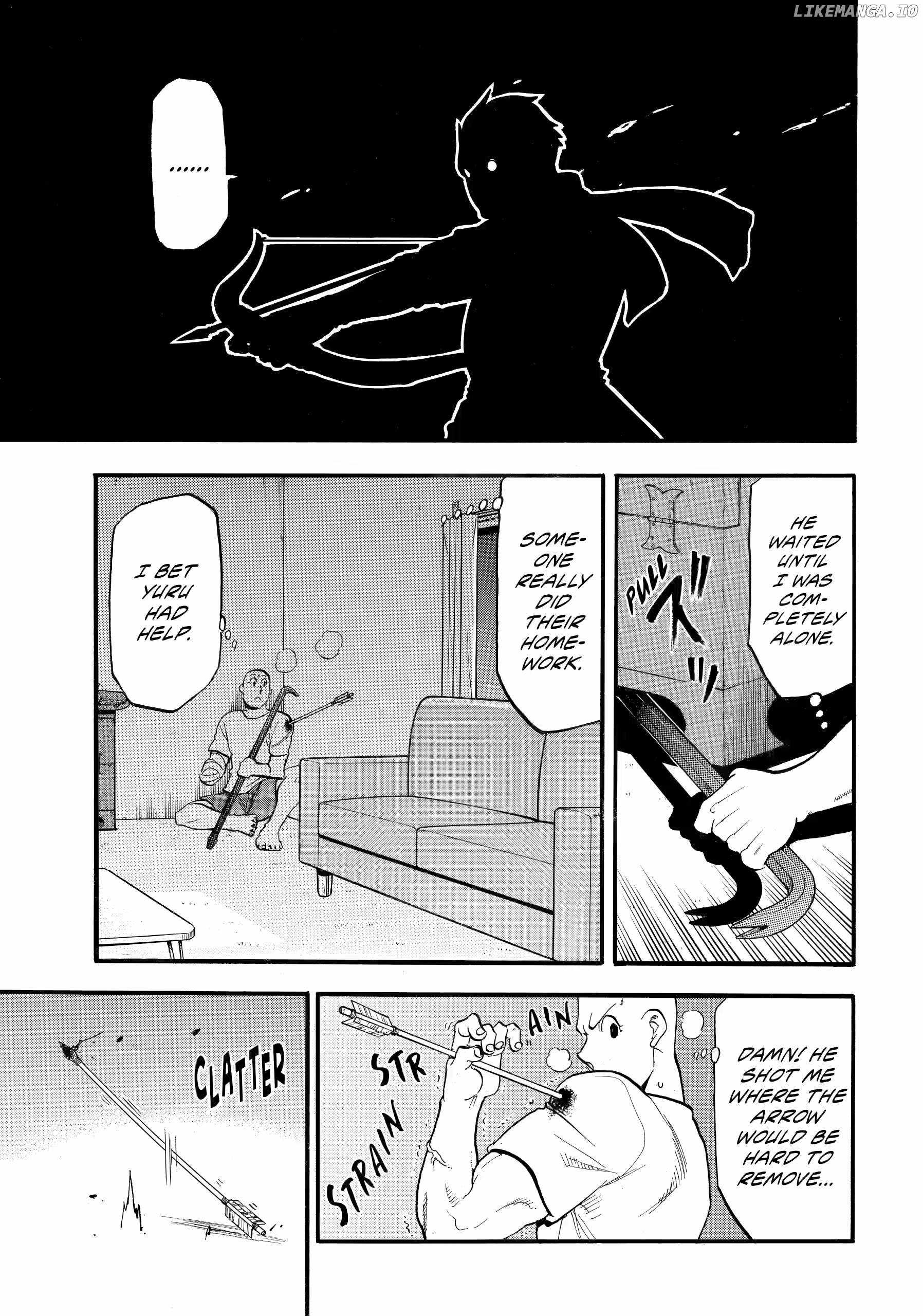 Read Yomi no Tsugai Manga Online