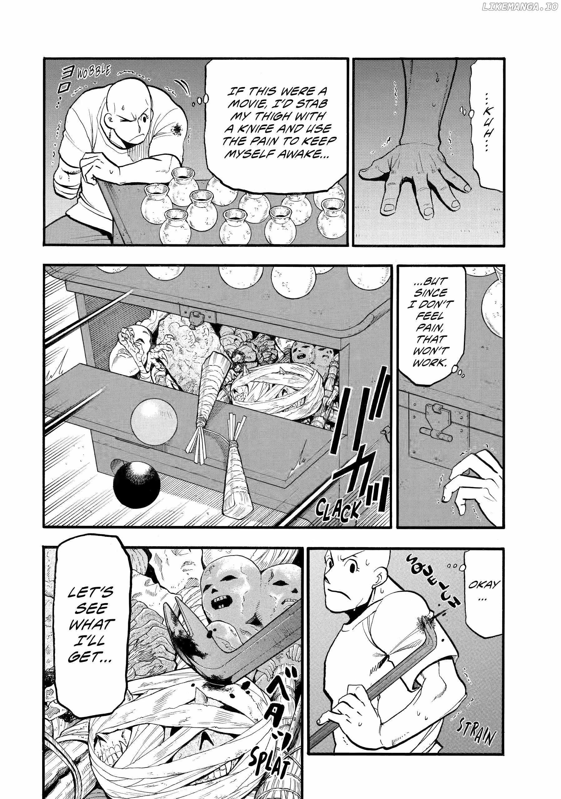 Read Yomi no Tsugai Manga Online