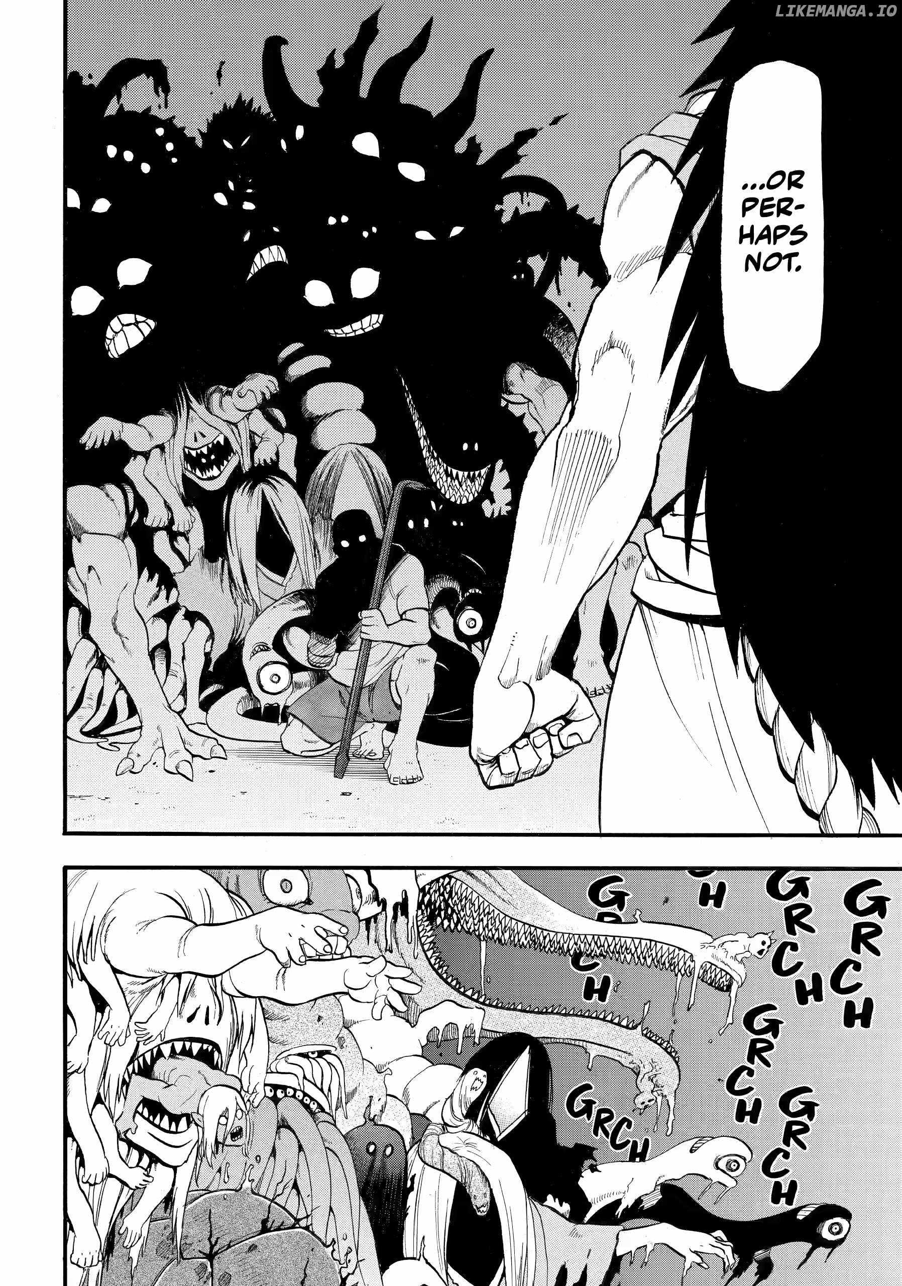 Read Yomi no Tsugai Manga Online