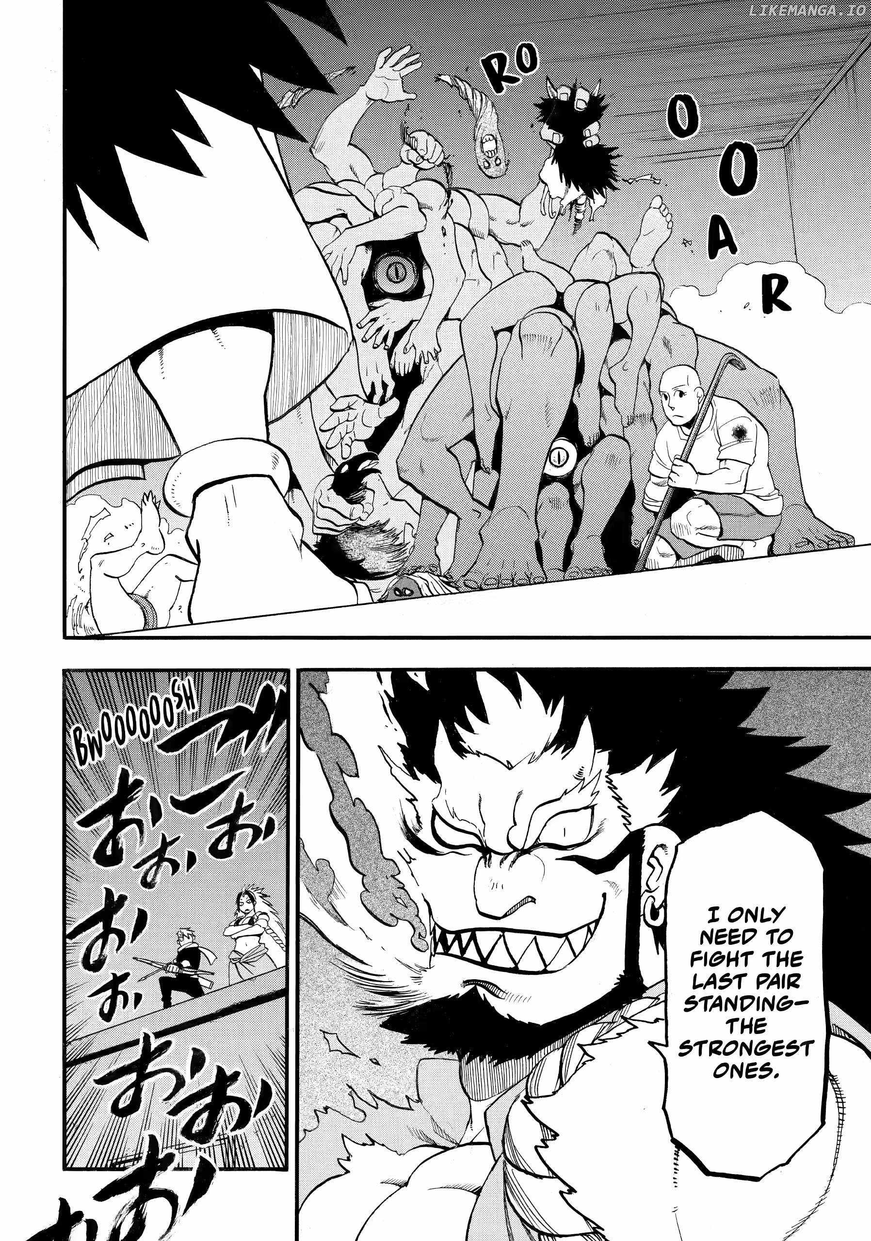 Read Yomi no Tsugai Manga Online