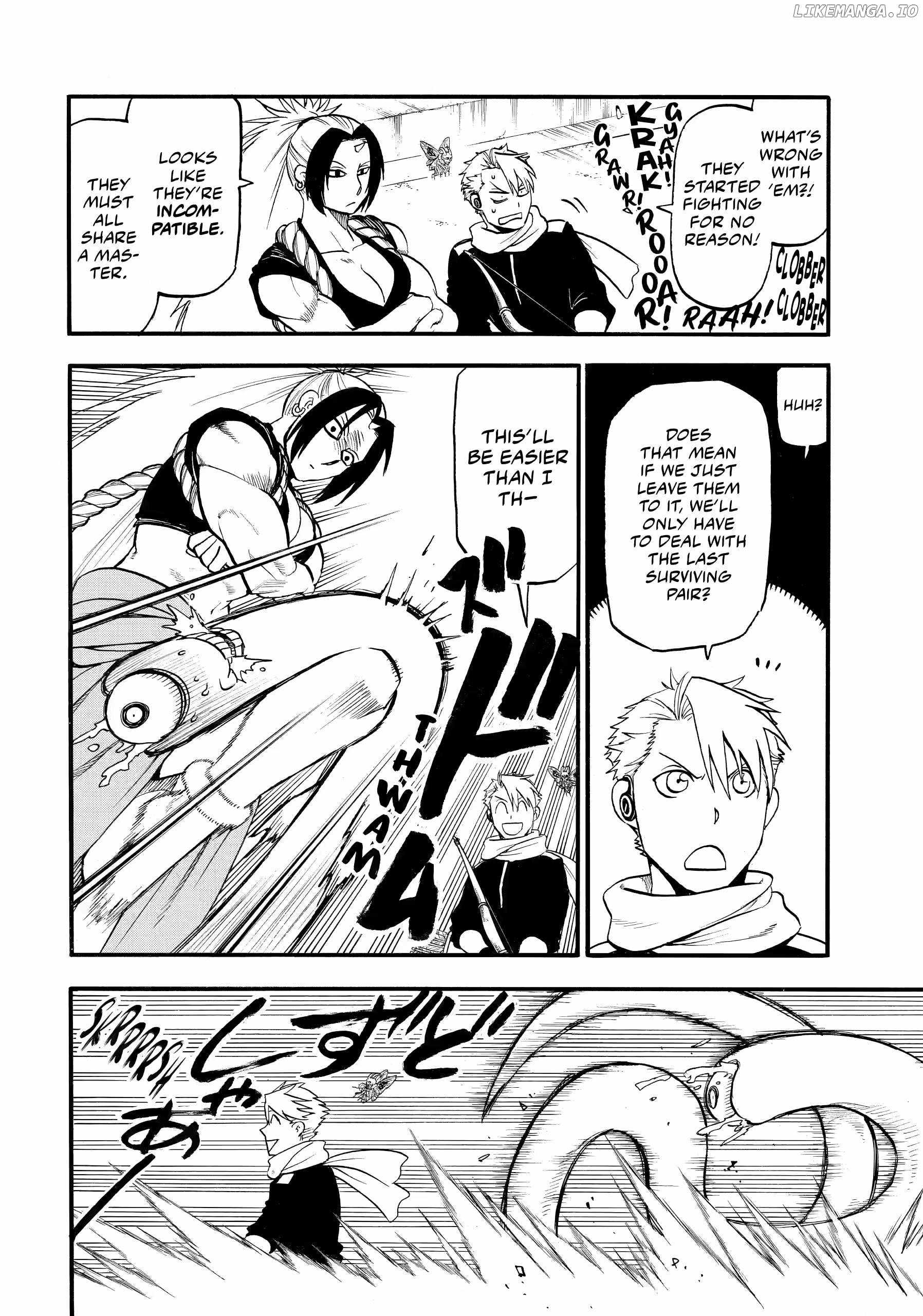 Read Yomi no Tsugai Manga Online