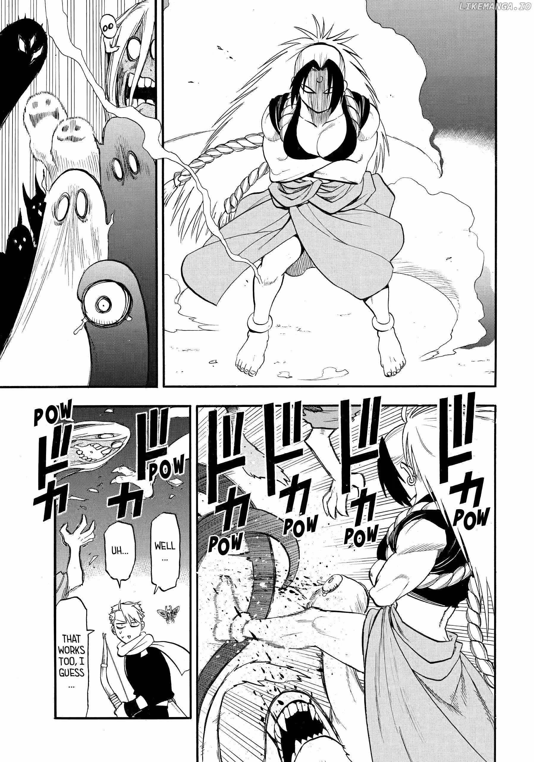 Read Yomi no Tsugai Manga Online