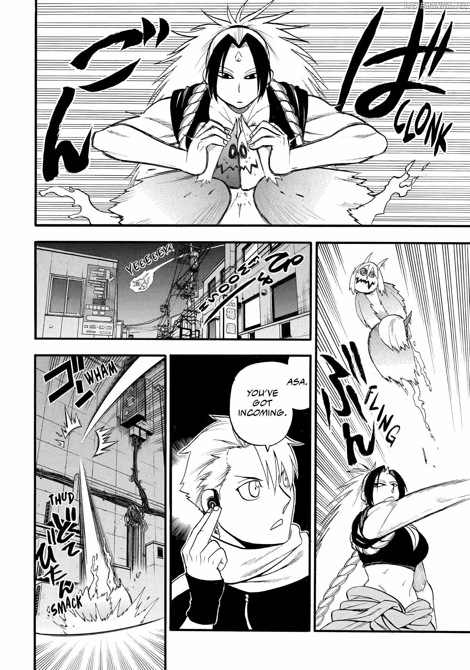 Read Yomi no Tsugai Manga Online