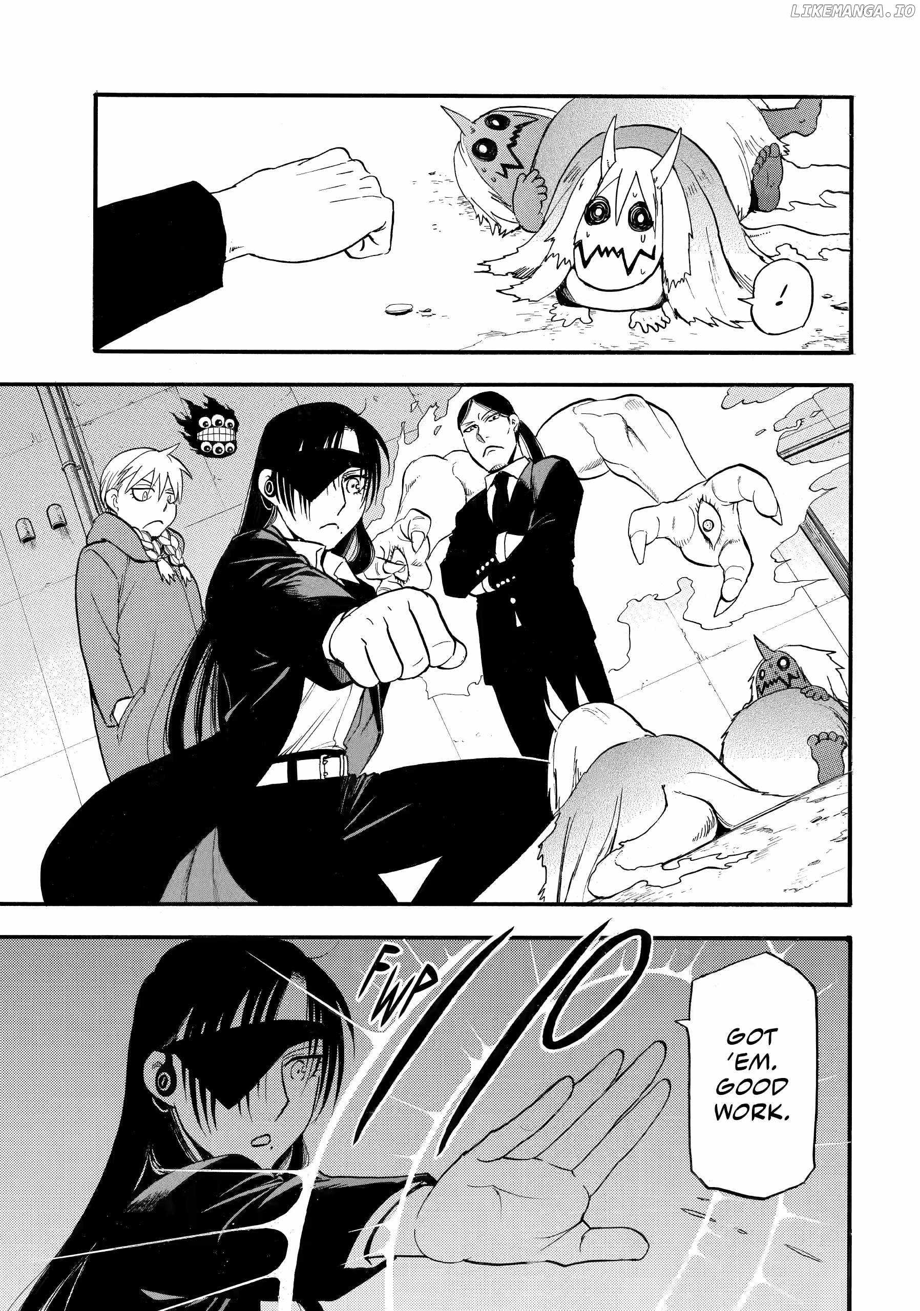 Read Yomi no Tsugai Manga Online