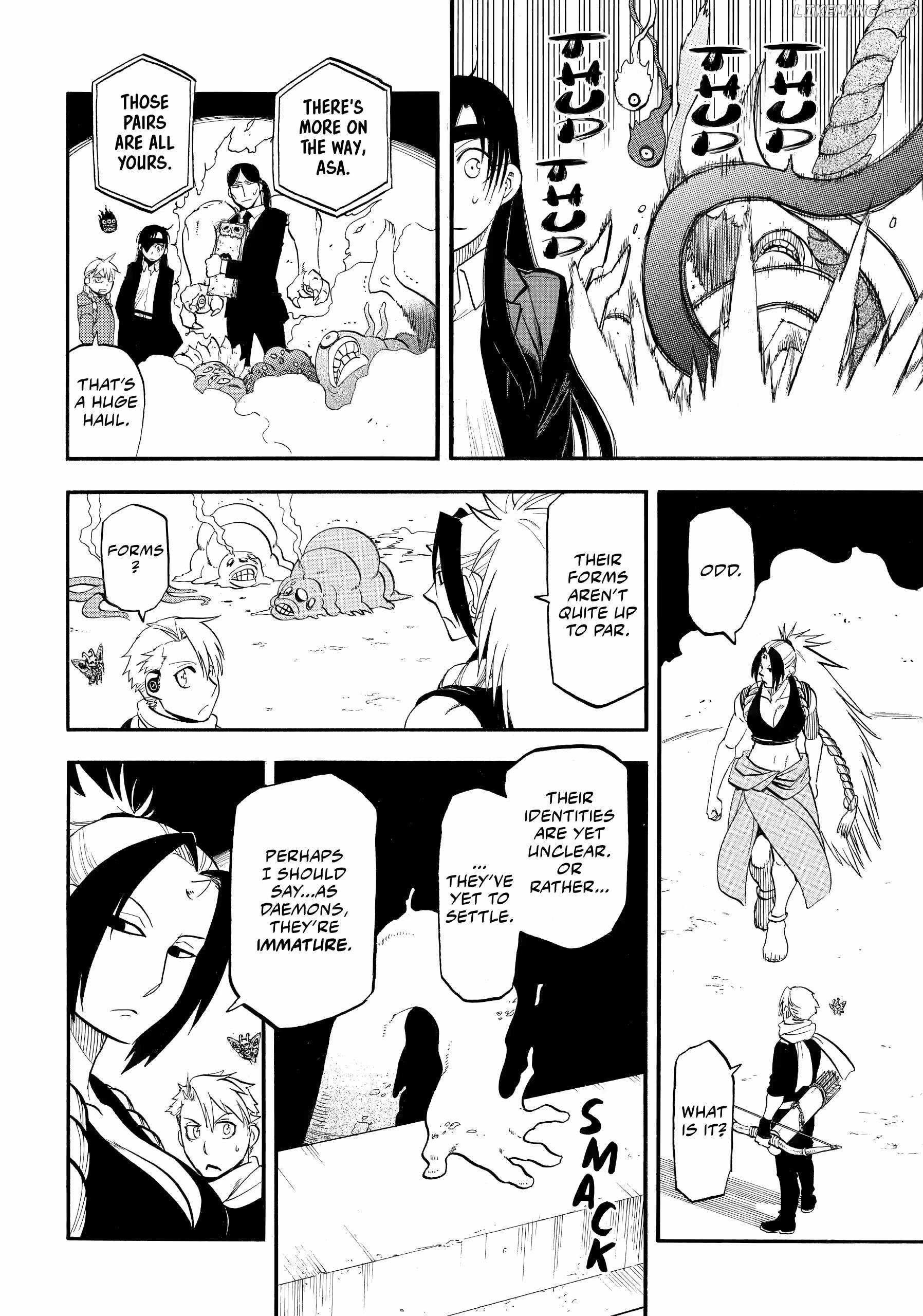 Read Yomi no Tsugai Manga Online