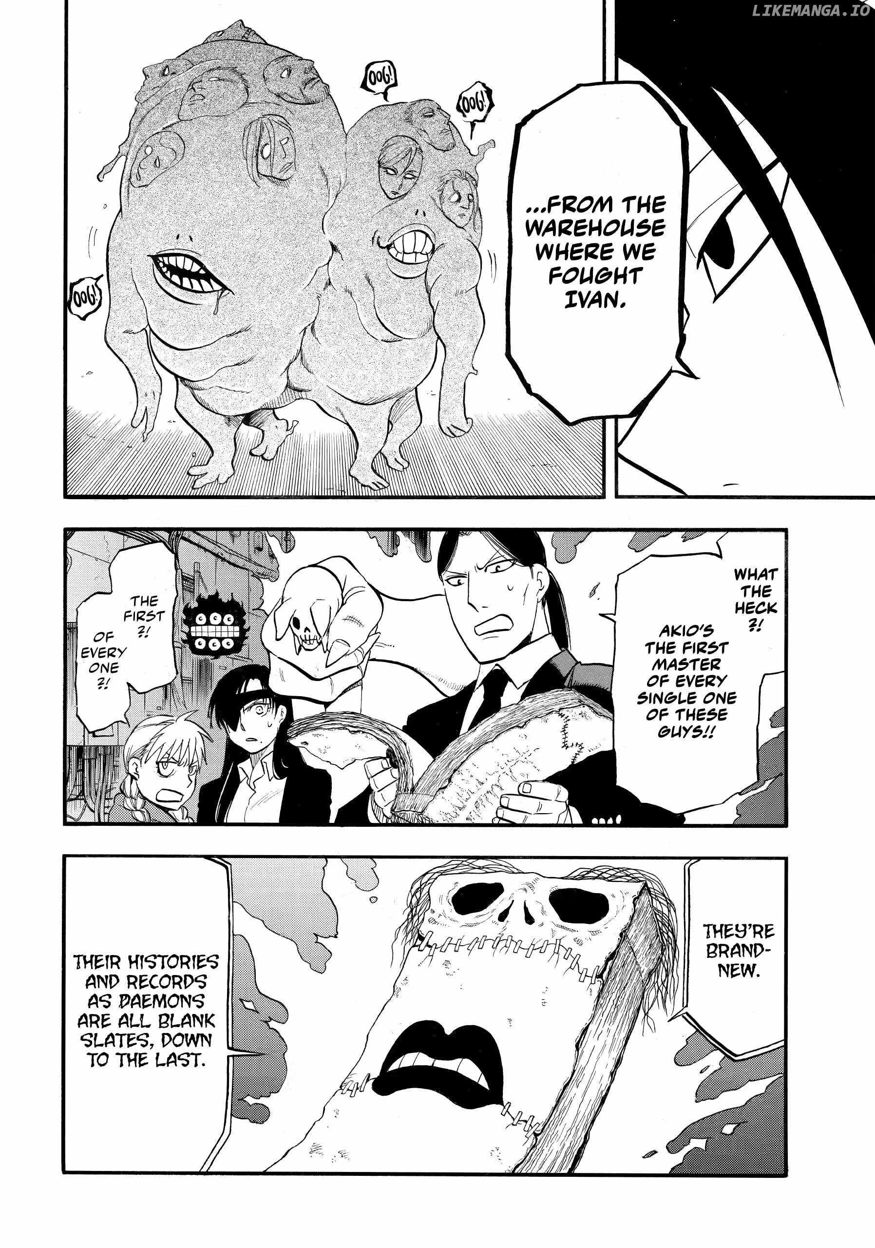 Read Yomi no Tsugai Manga Online