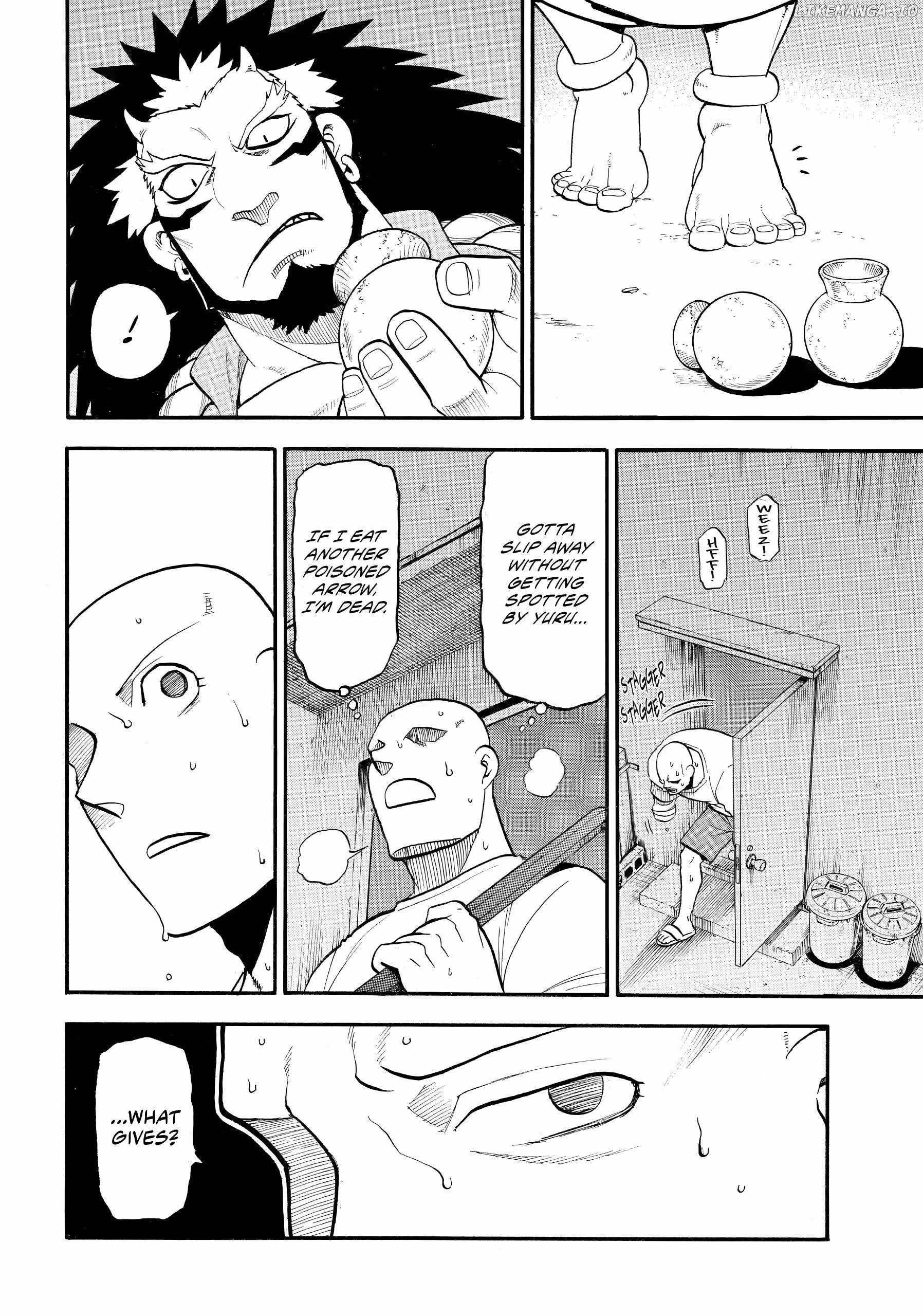 Read Yomi no Tsugai Manga Online