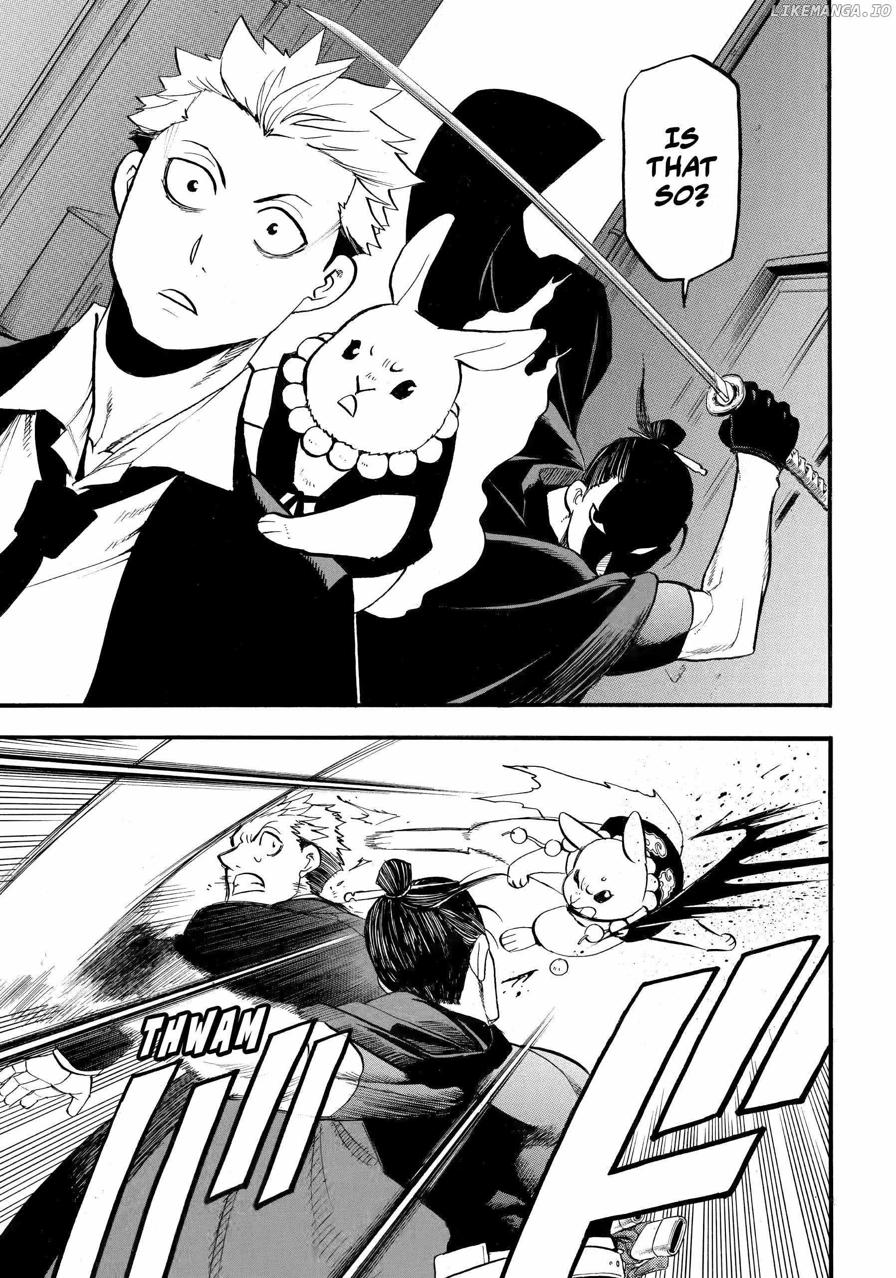 Read Yomi no Tsugai Manga Online