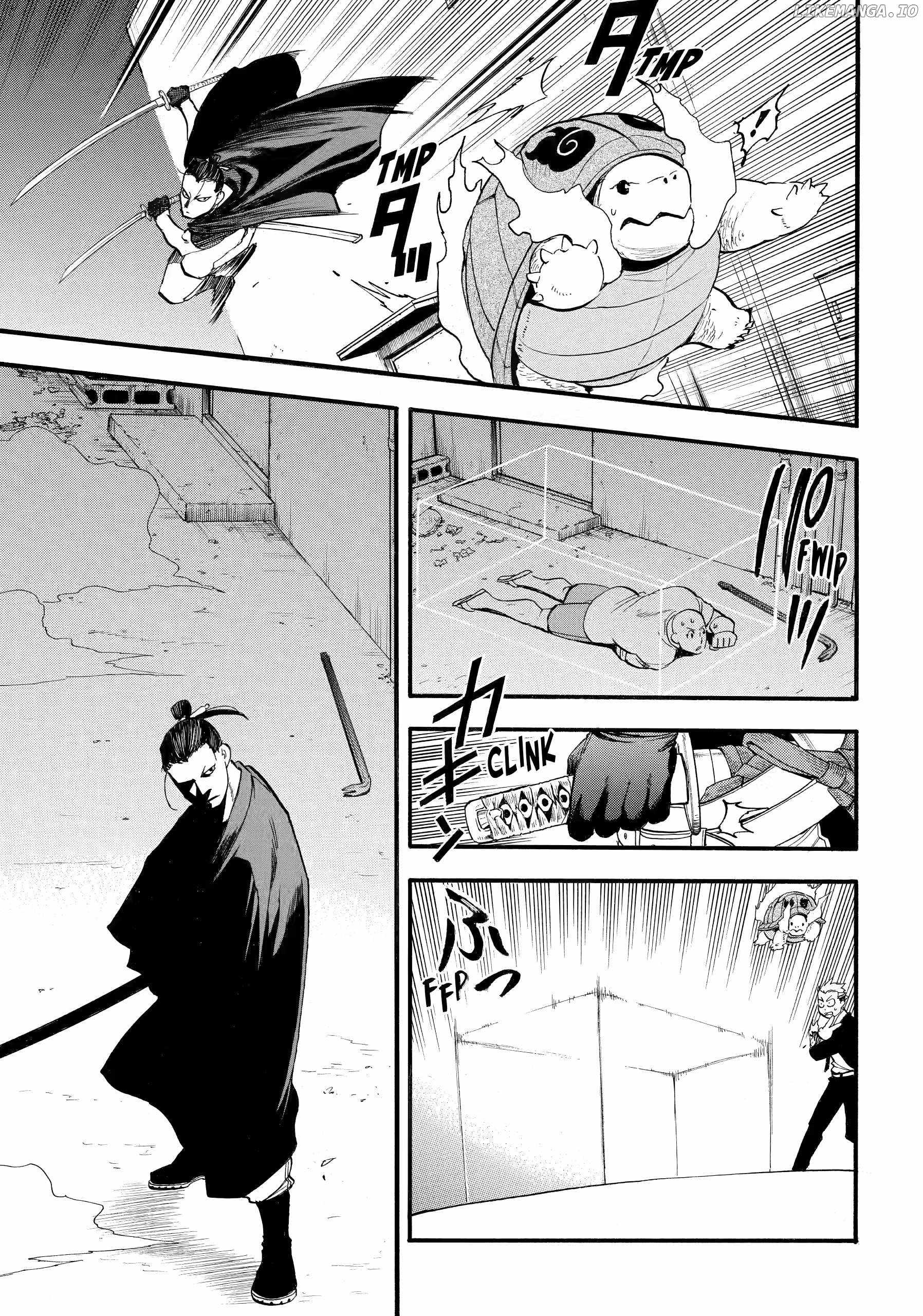 Read Yomi no Tsugai Manga Online