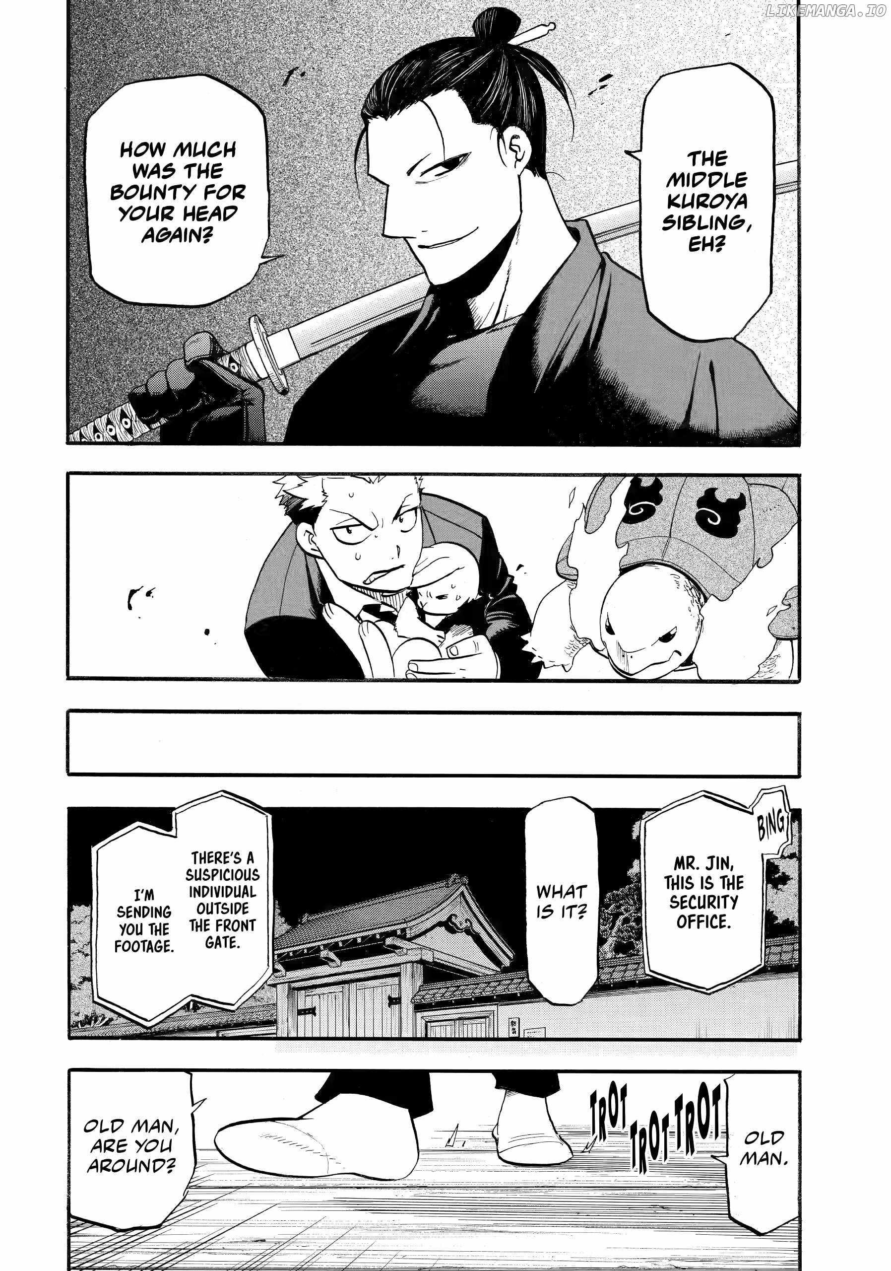 Read Yomi no Tsugai Manga Online