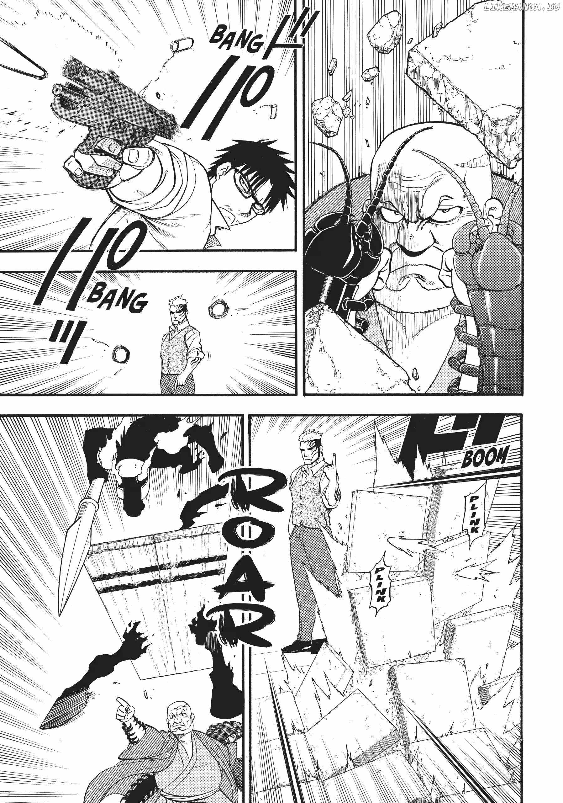 Read Yomi no Tsugai Manga Online