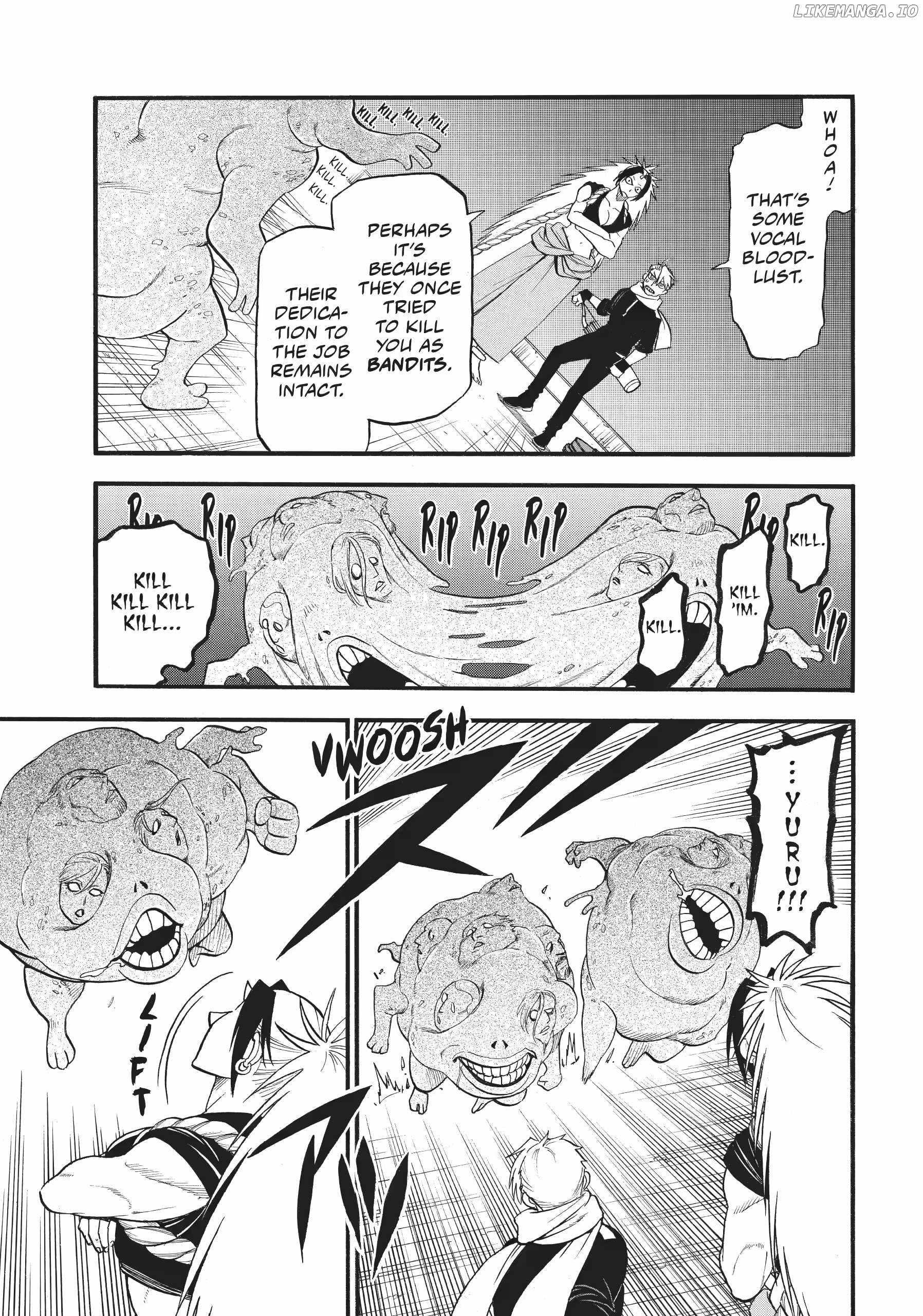 Read Yomi no Tsugai Manga Online