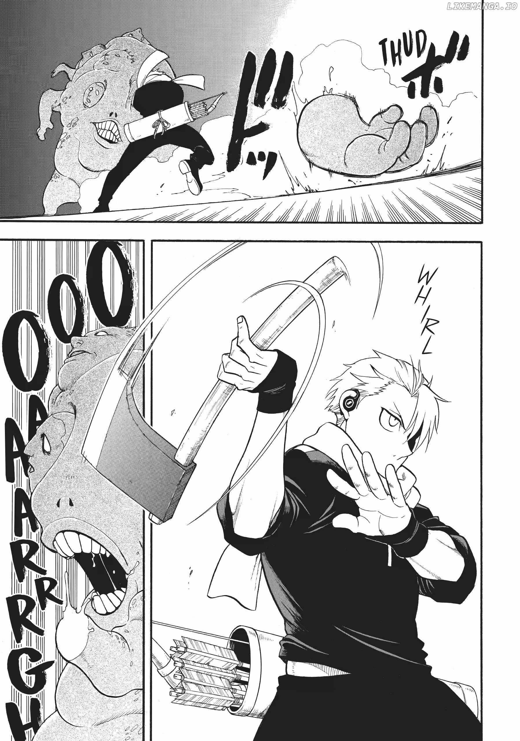 Read Yomi no Tsugai Manga Online