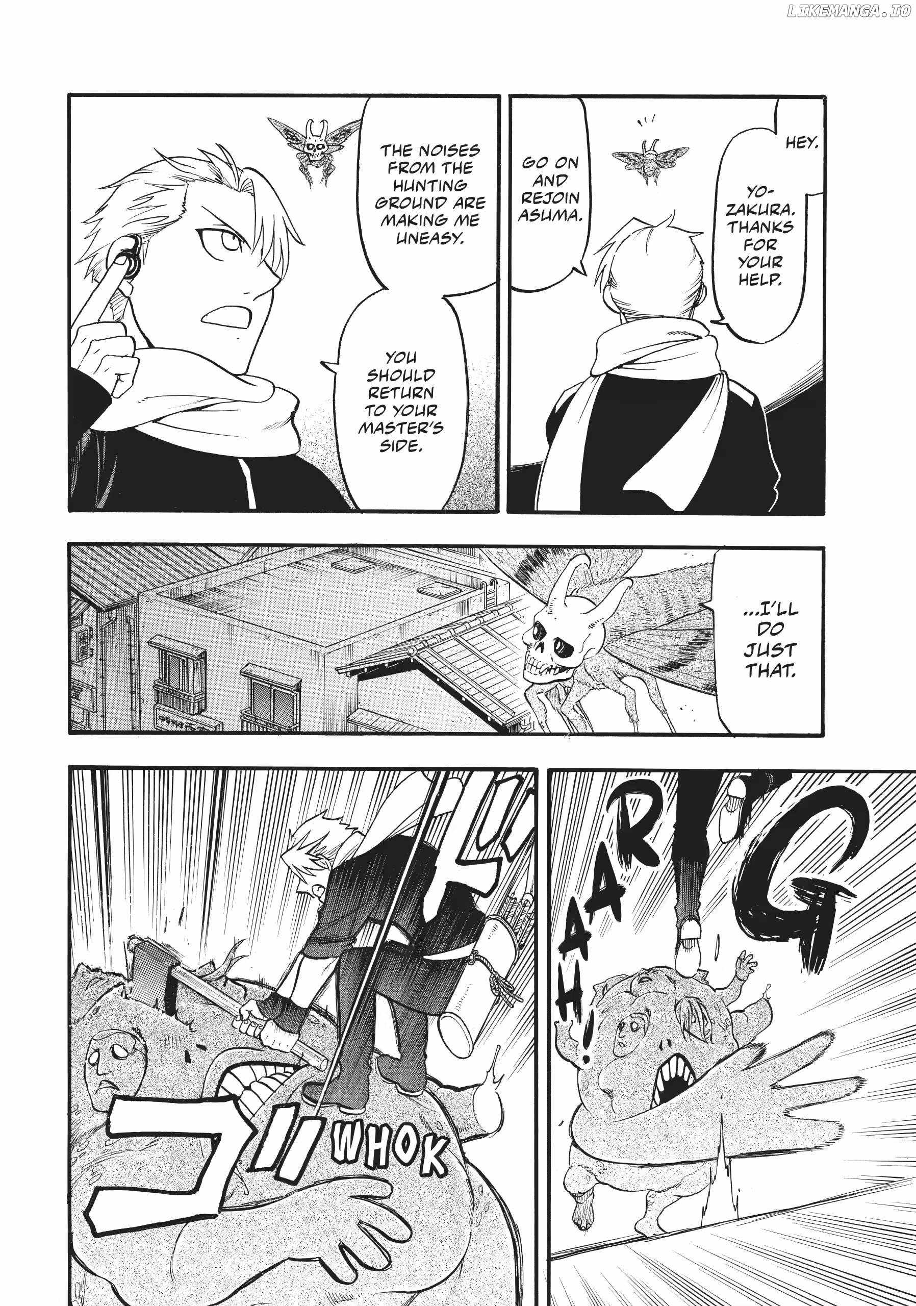 Read Yomi no Tsugai Manga Online