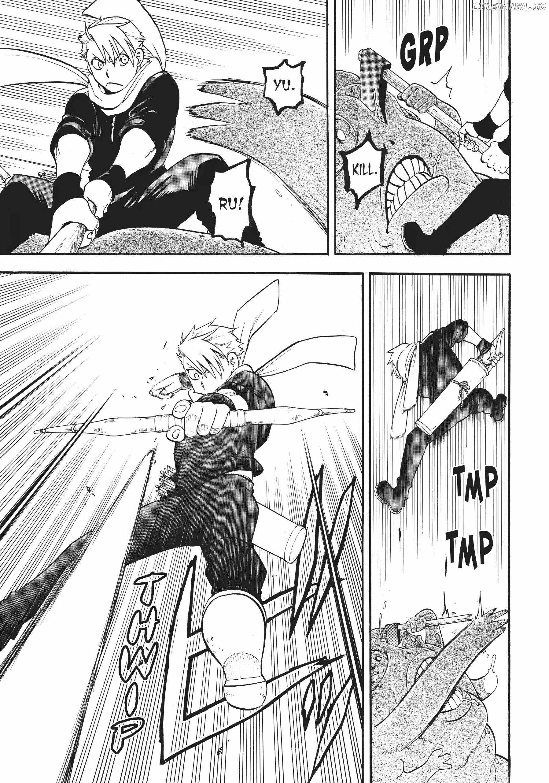 Read Yomi no Tsugai Manga Online