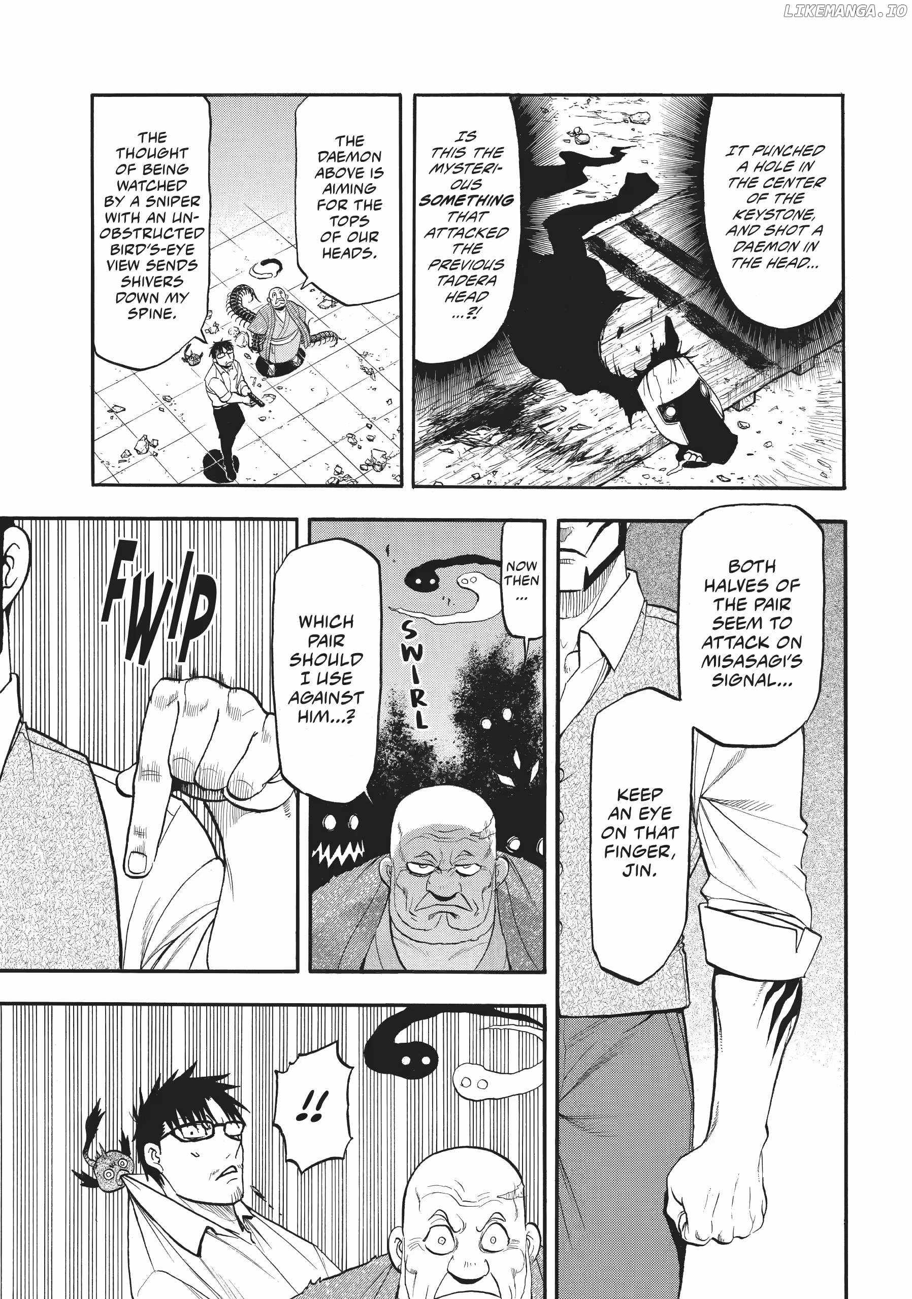 Read Yomi no Tsugai Manga Online