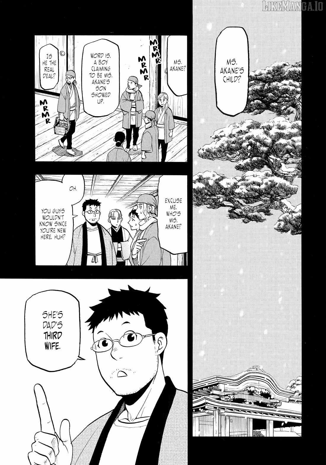 Read Yomi no Tsugai Manga Online