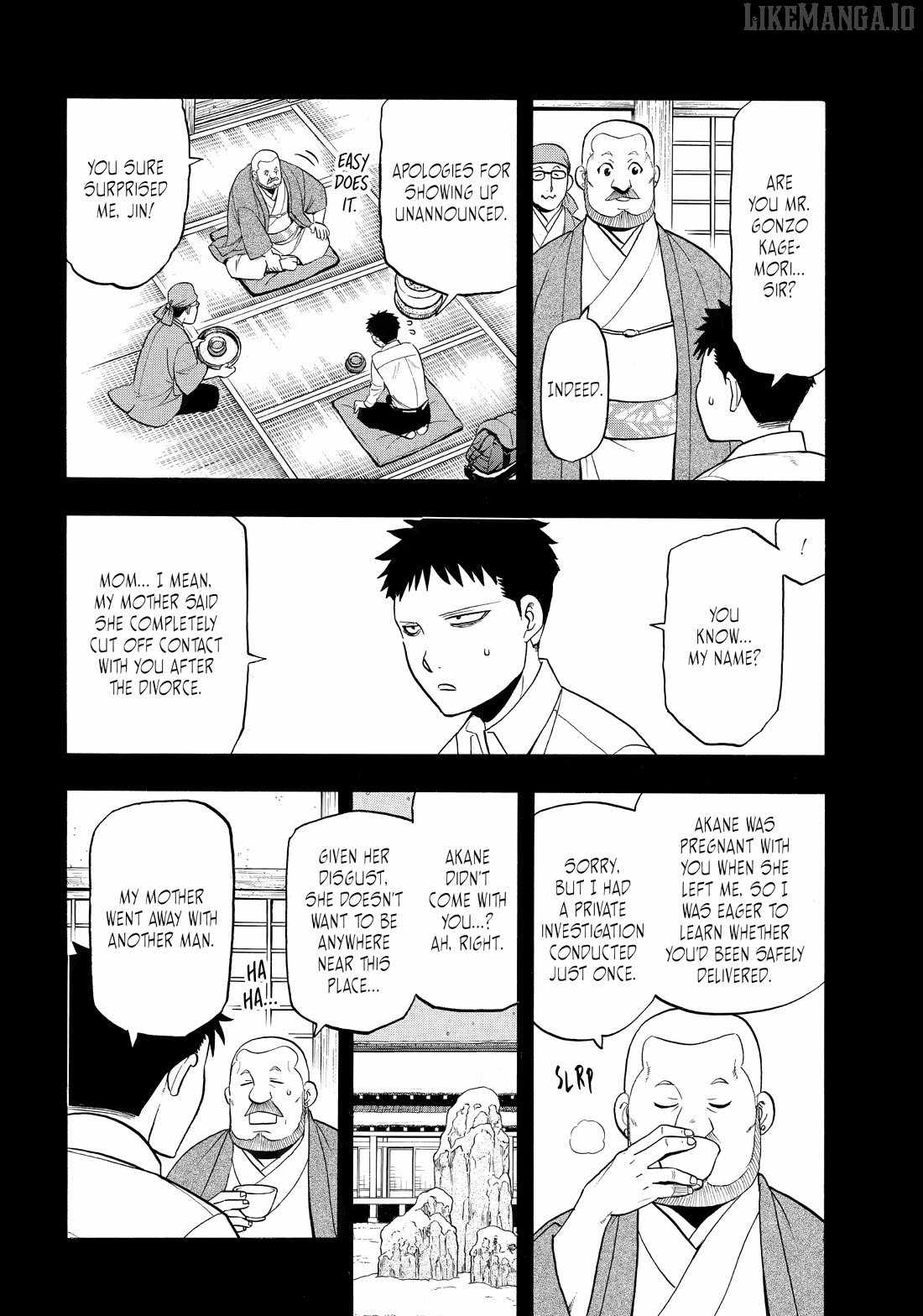 Read Yomi no Tsugai Manga Online