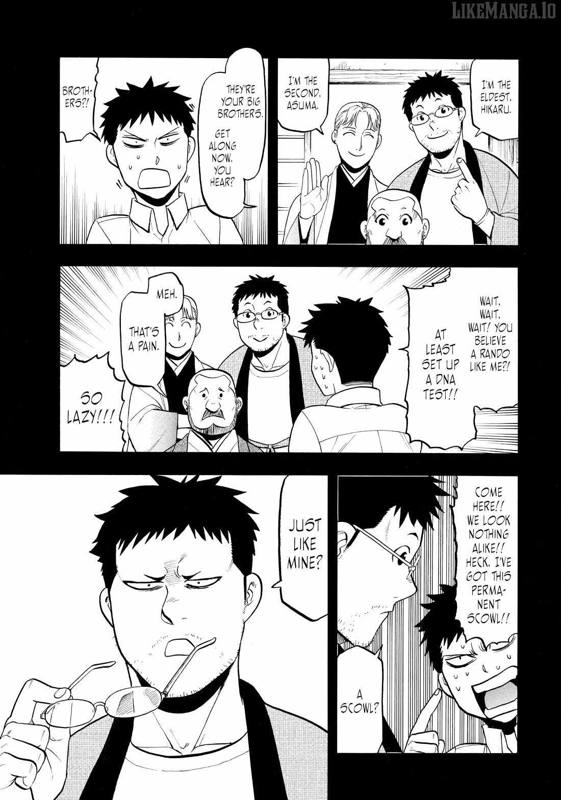 Read Yomi no Tsugai Manga Online