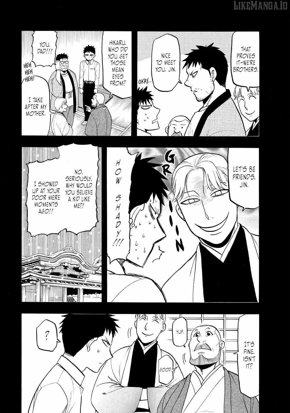 Read Yomi no Tsugai Manga Online