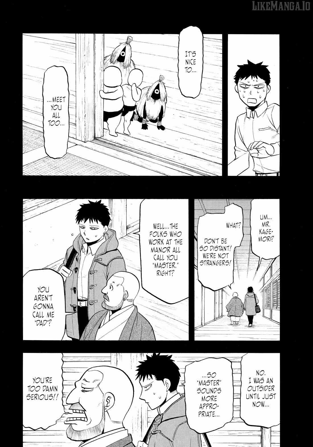 Read Yomi no Tsugai Manga Online