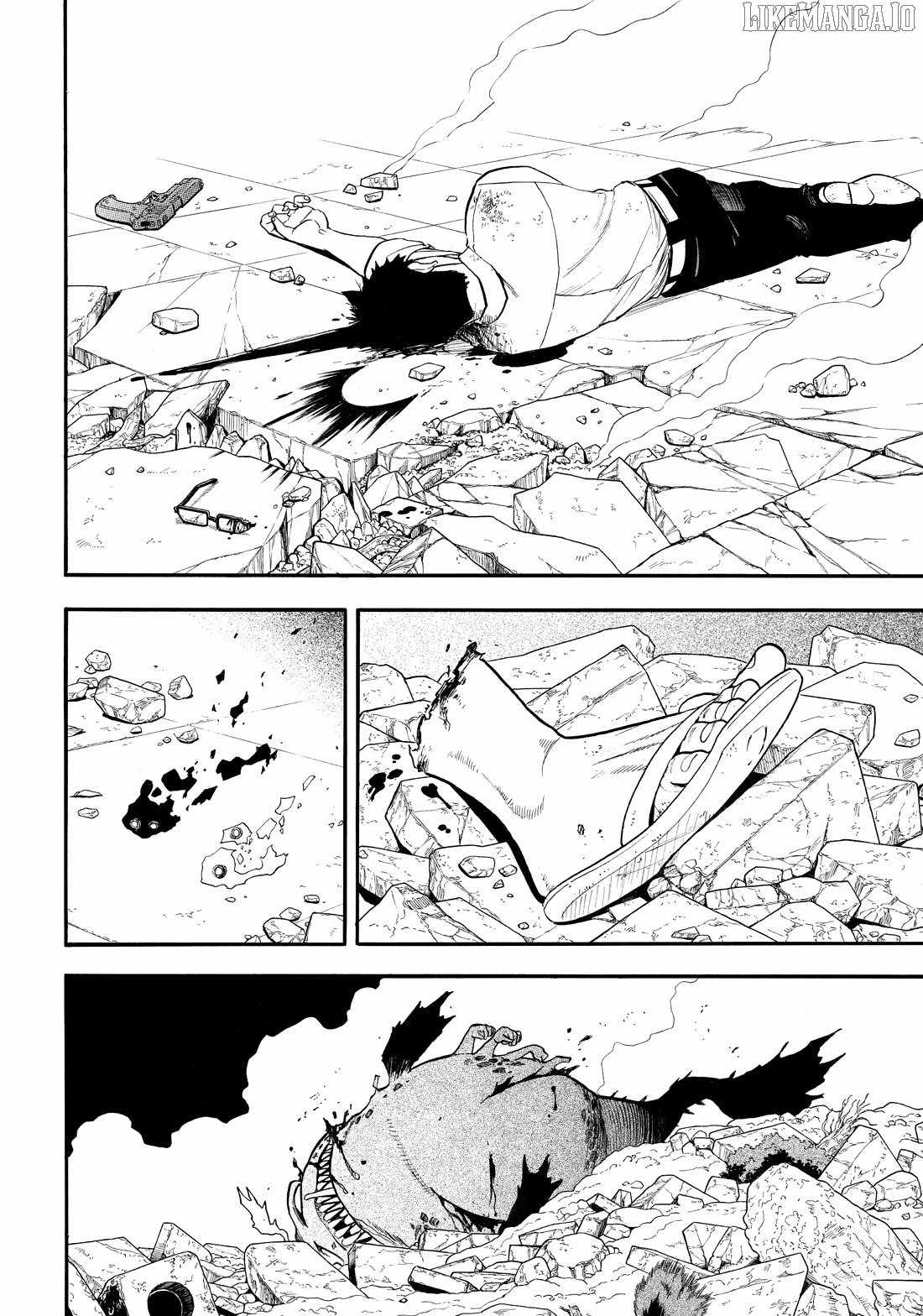 Read Yomi no Tsugai Manga Online