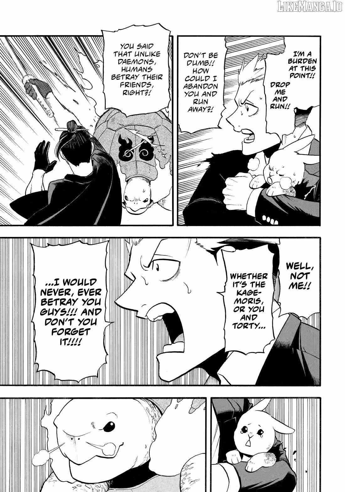 Read Yomi no Tsugai Manga Online