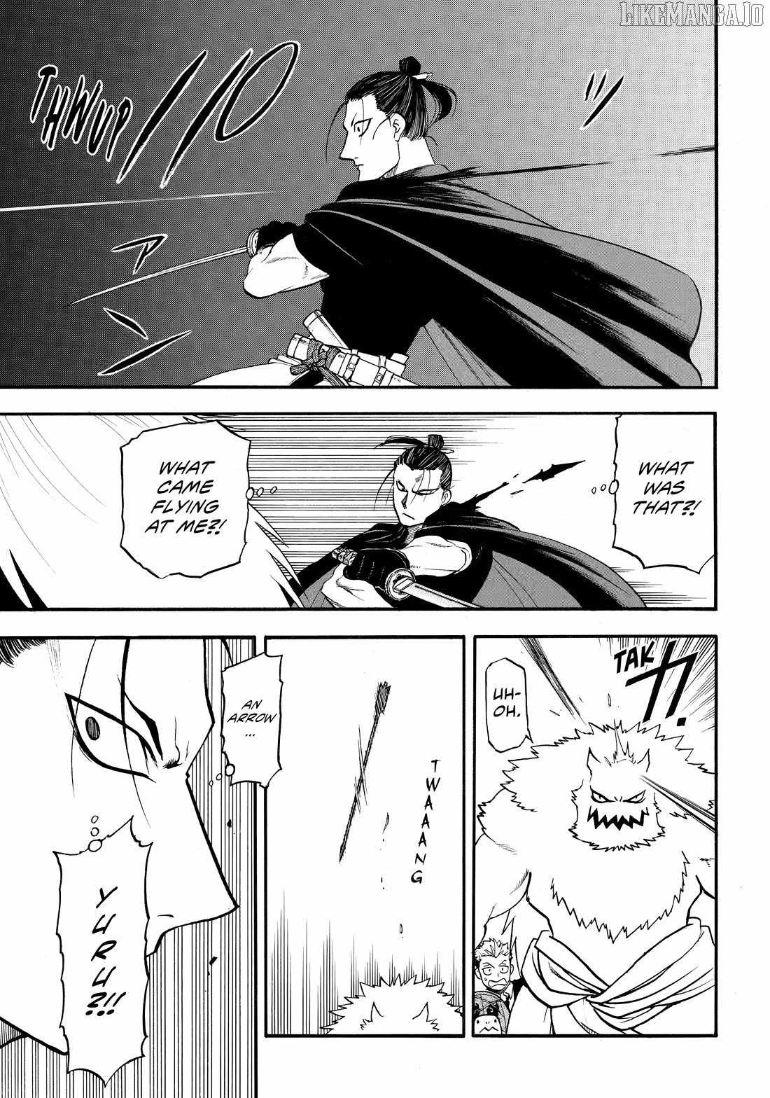 Read Yomi no Tsugai Manga Online