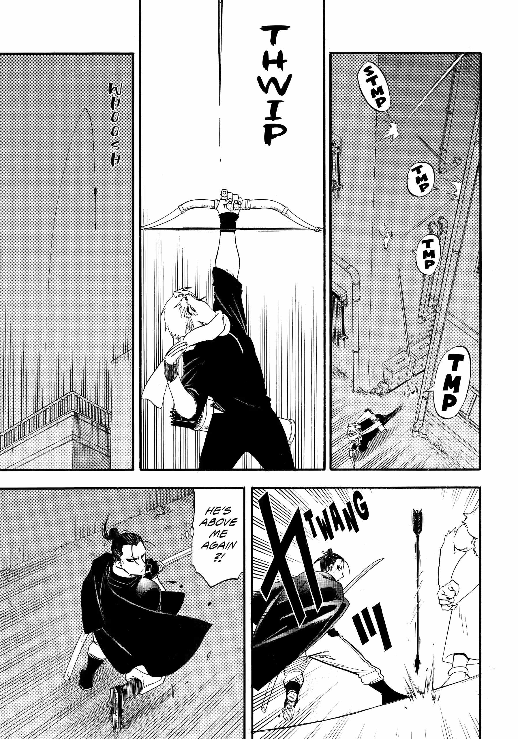 Read Yomi no Tsugai Manga Online