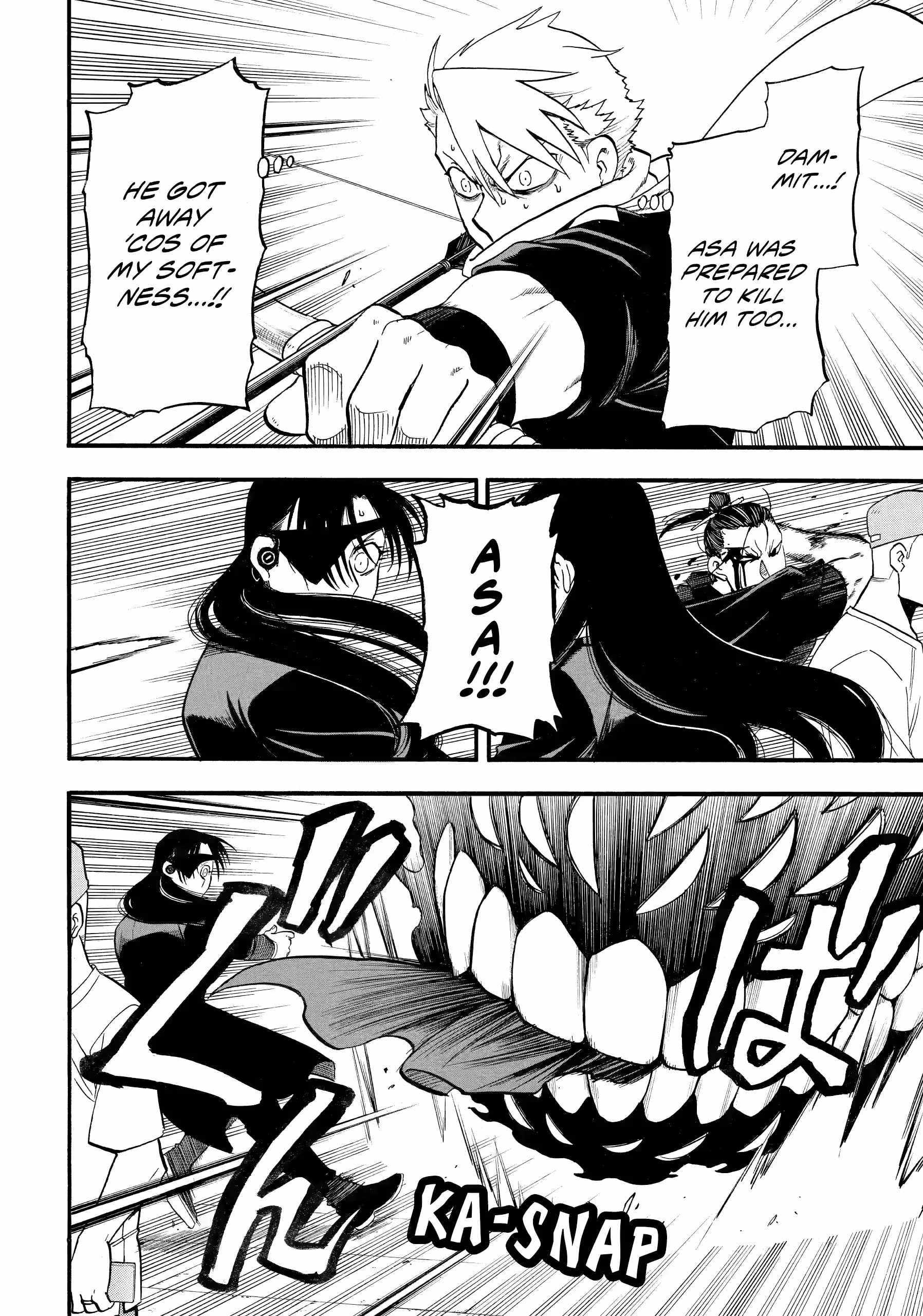 Read Yomi no Tsugai Manga Online