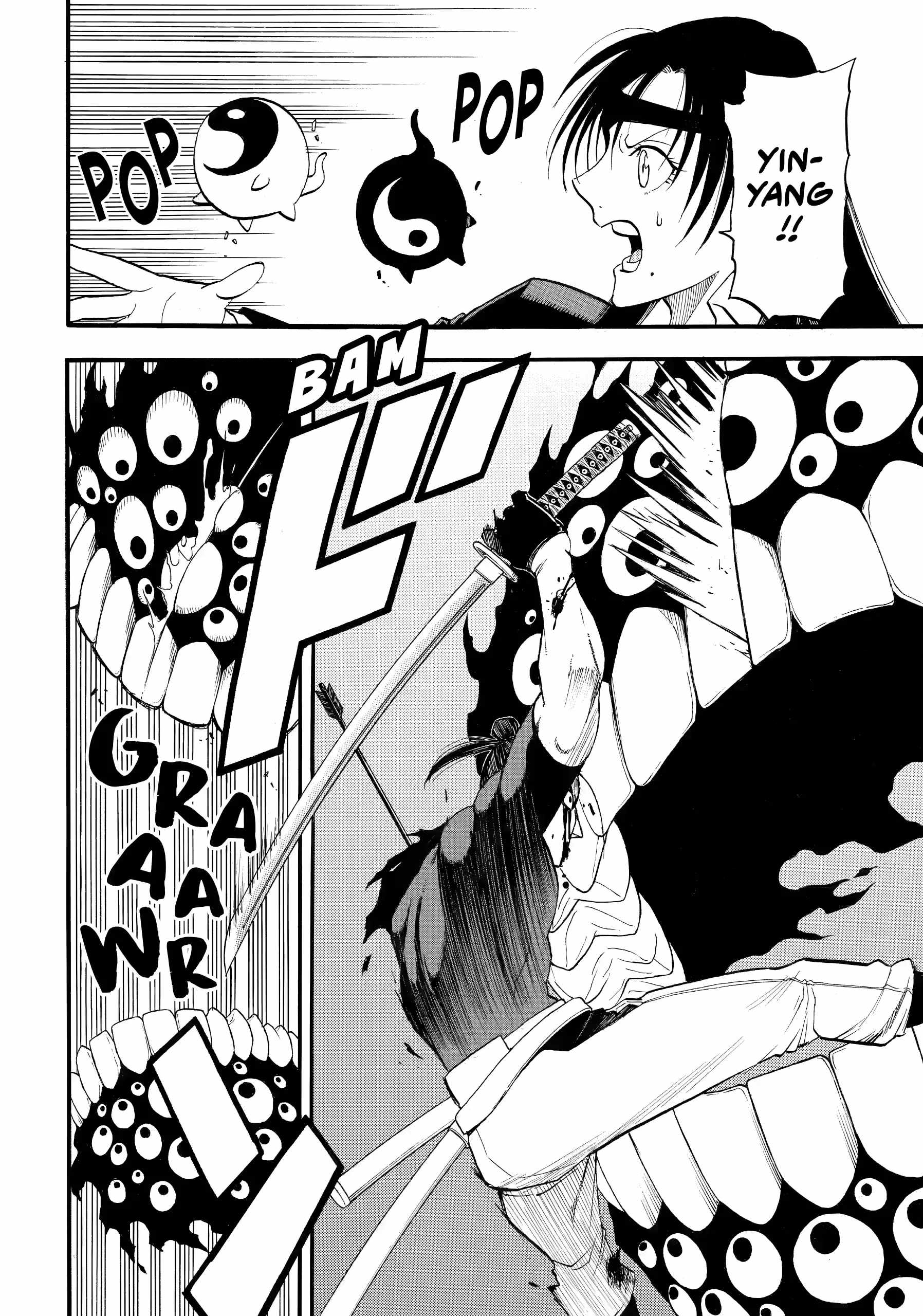 Read Yomi no Tsugai Manga Online