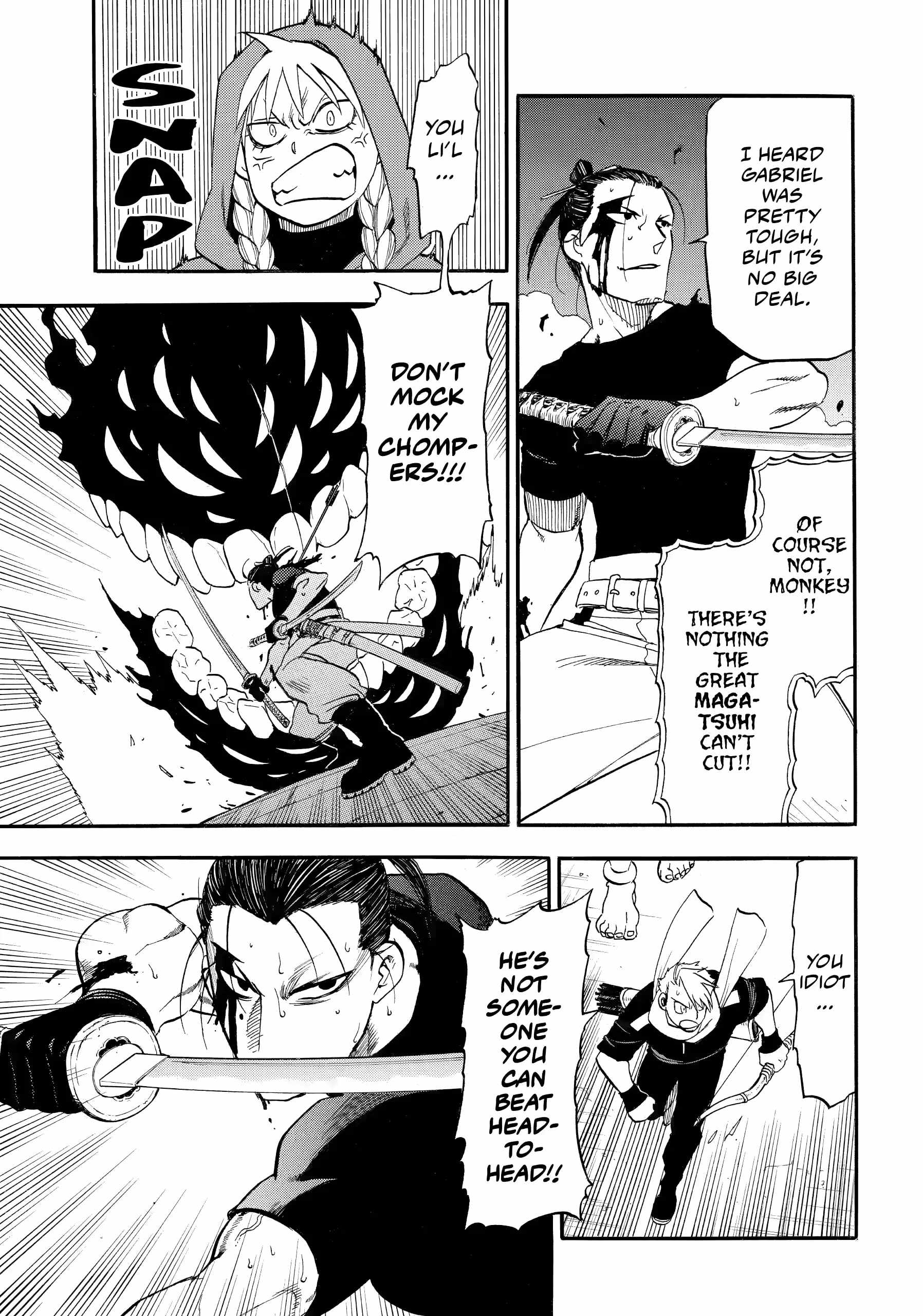 Read Yomi no Tsugai Manga Online