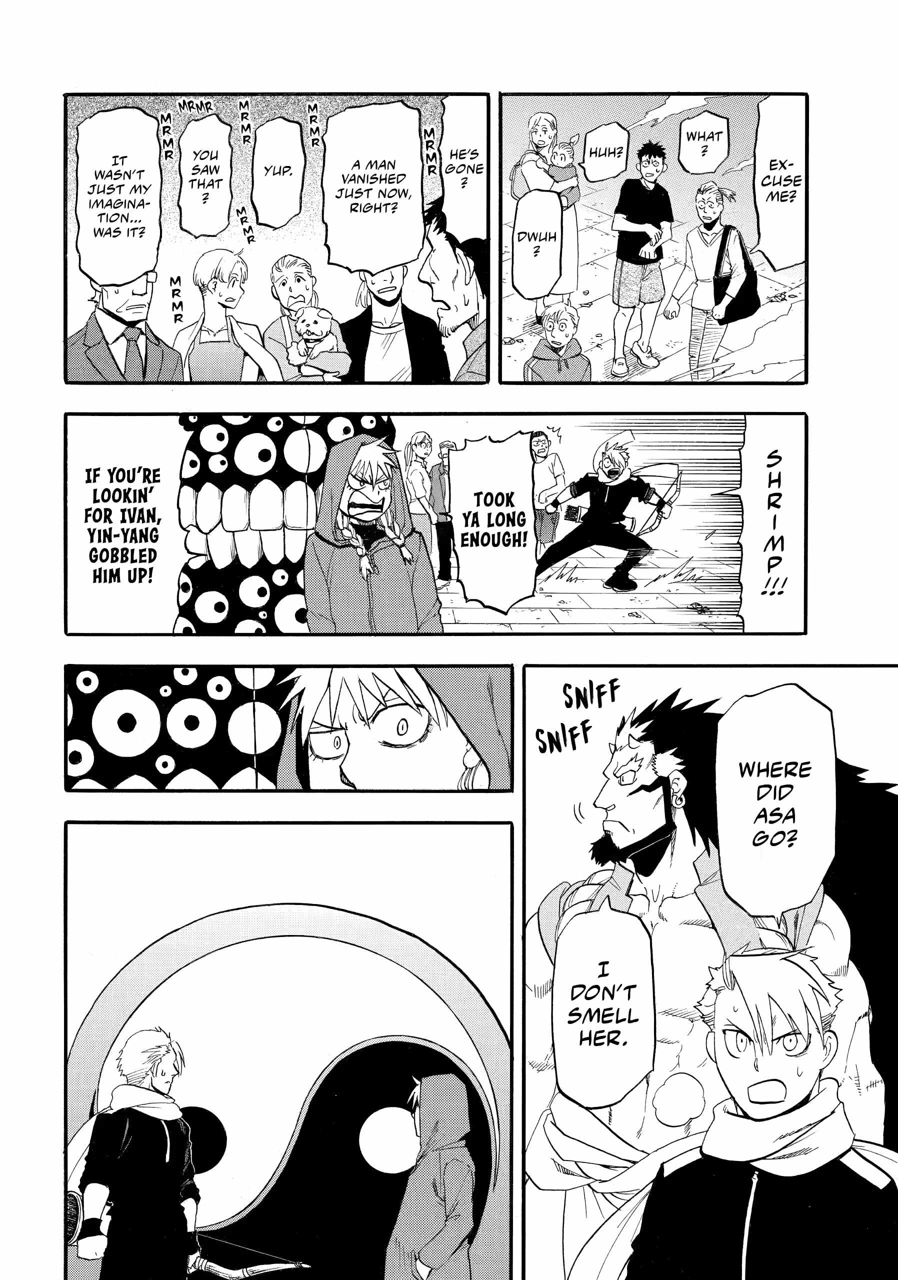 Read Yomi no Tsugai Manga Online