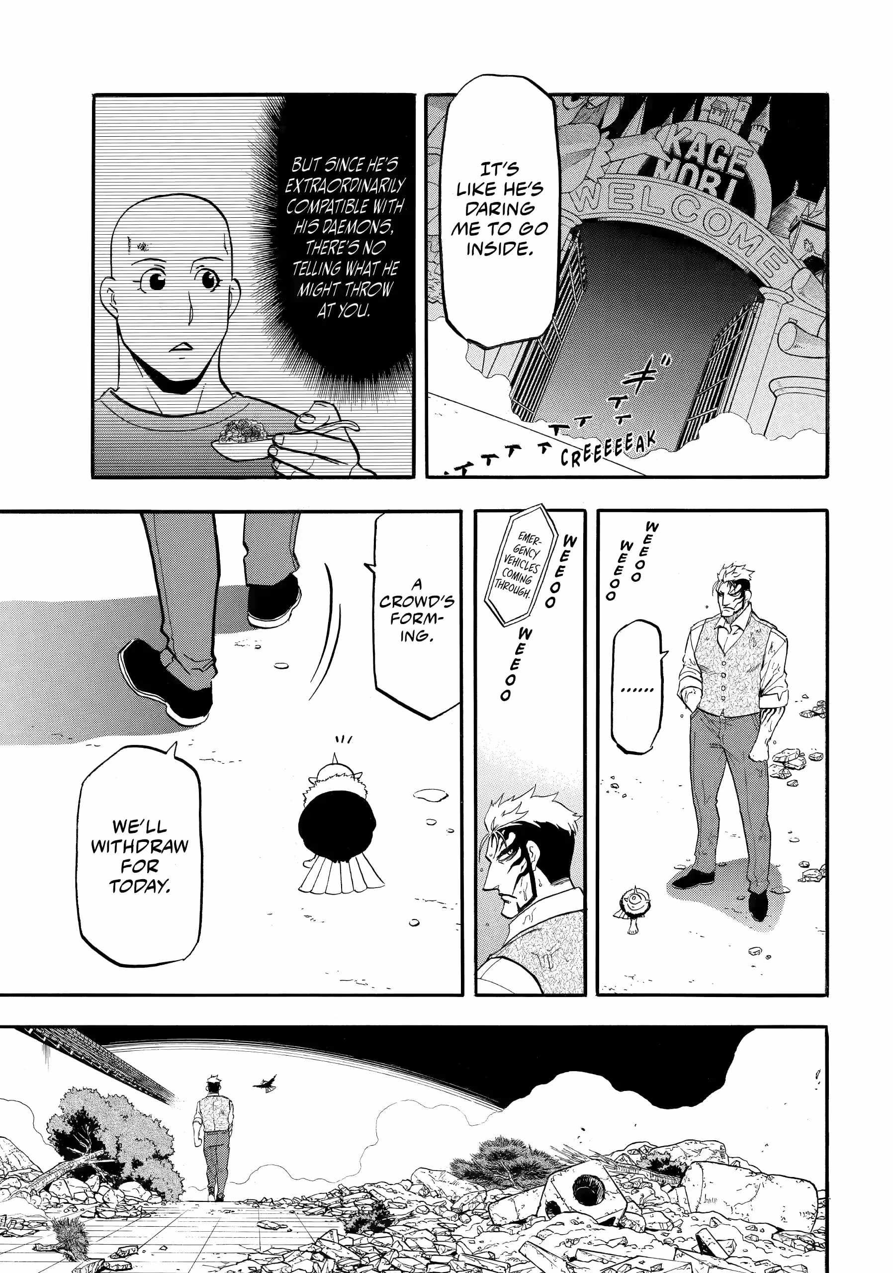 Read Yomi no Tsugai Manga Online