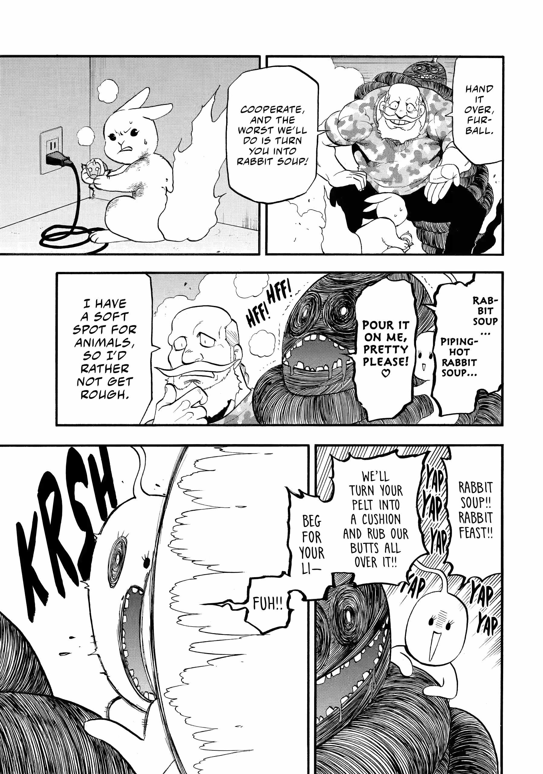 Read Yomi no Tsugai Manga Online