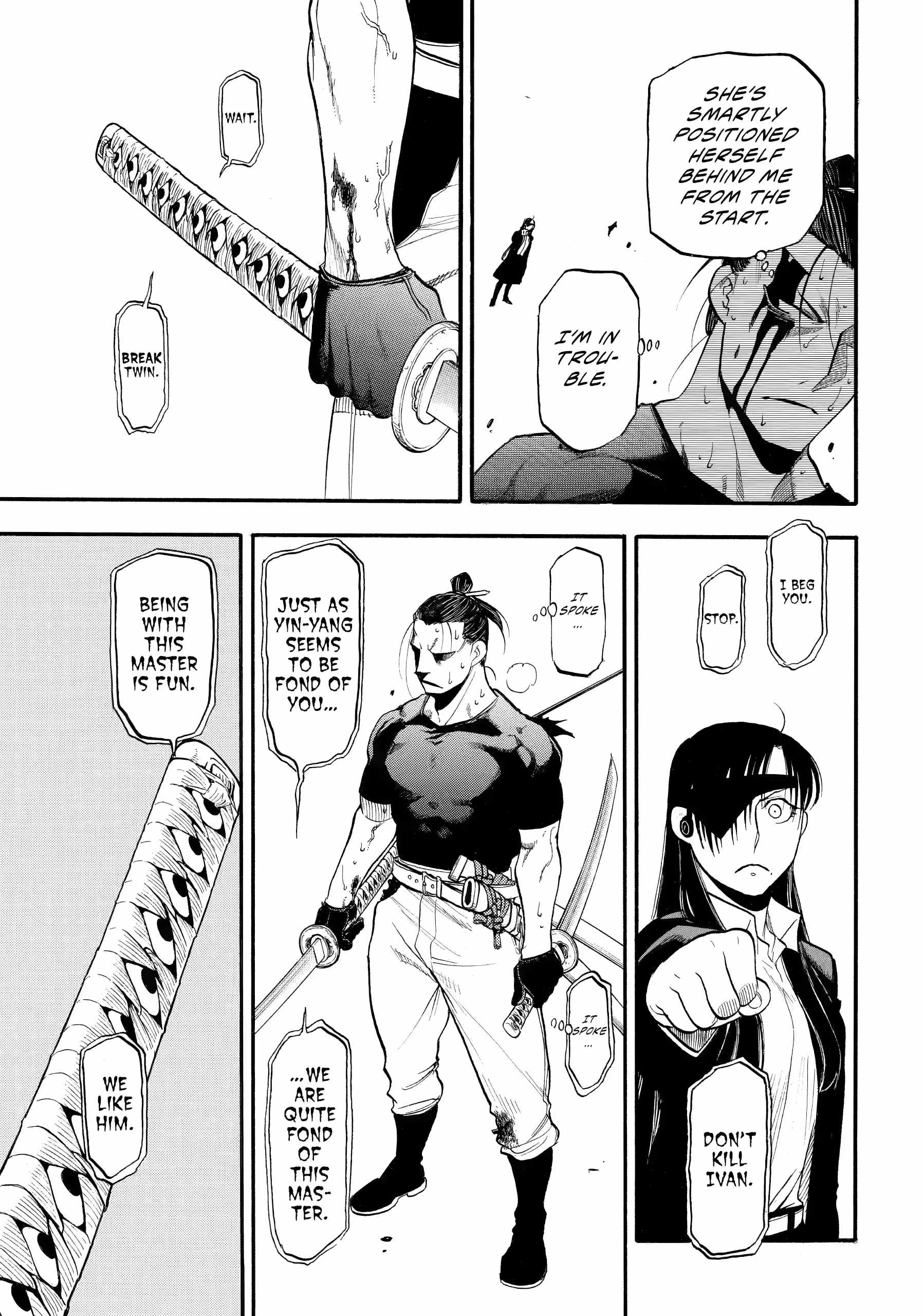 Read Yomi no Tsugai Manga Online