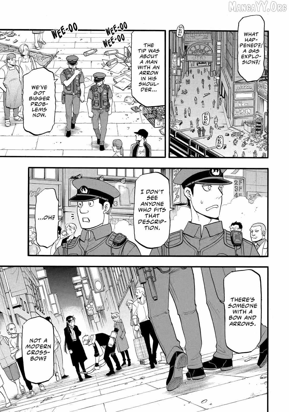 Read Yomi no Tsugai Manga Online